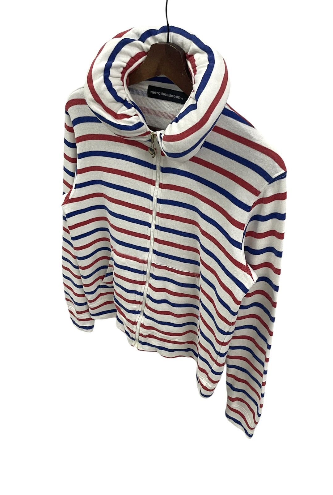 Issey Miyake Issey Miyake Mercibeaucoup Stripes Sweater Size US S / EU 44-46 / 1 - 3 Thumbnail