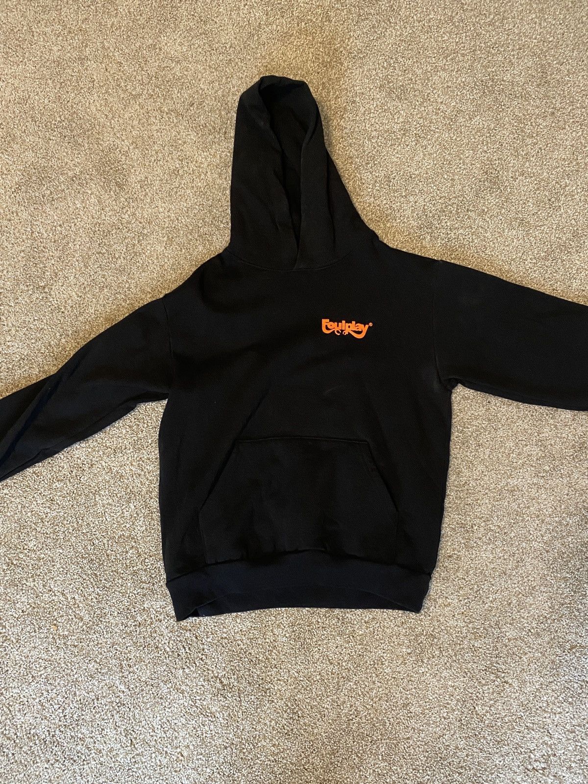 Foulplay Company Special Halloween FOULPLAY orange HOODIE! *SOLD OUT* Size US M / EU 48-50 / 2 - 3 Thumbnail
