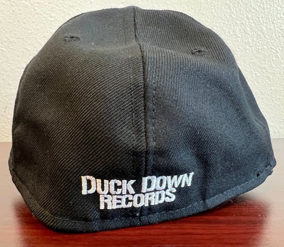 New Era Duck Down Records New Era Fitted Hat Size 7 3/8 Size ONE SIZE - 2 Thumbnail