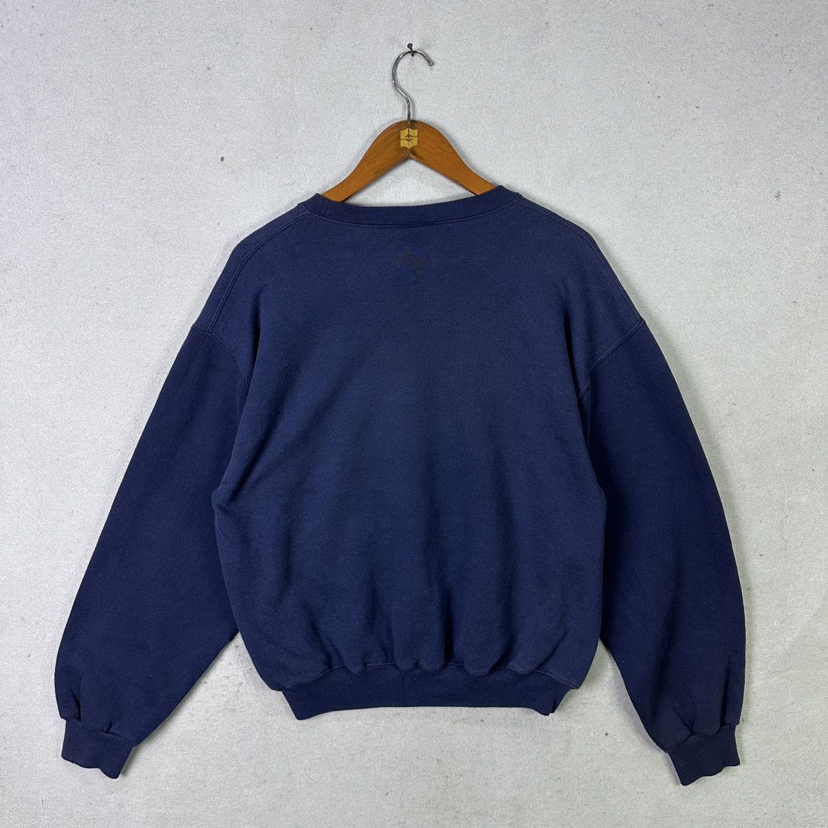 Russell Athletic Vintage Russell Athletic Sweatshirt Navy Blue Size US M / EU 48-50 / 2 - 3 Thumbnail
