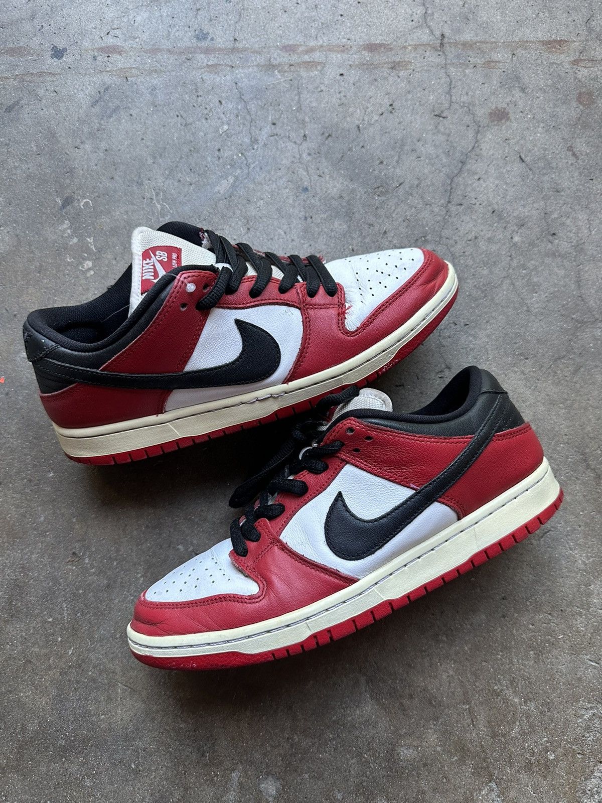 Nike SB Dunk Low Pro J-Pack Chicago