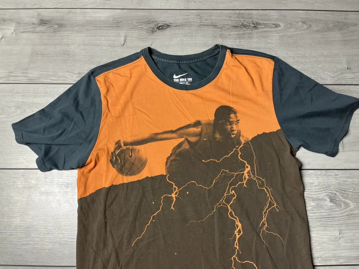 Nike Nike Kevin Durant Tshirt all print size Small Size US S / EU 44-46 / 1 - 3 Thumbnail