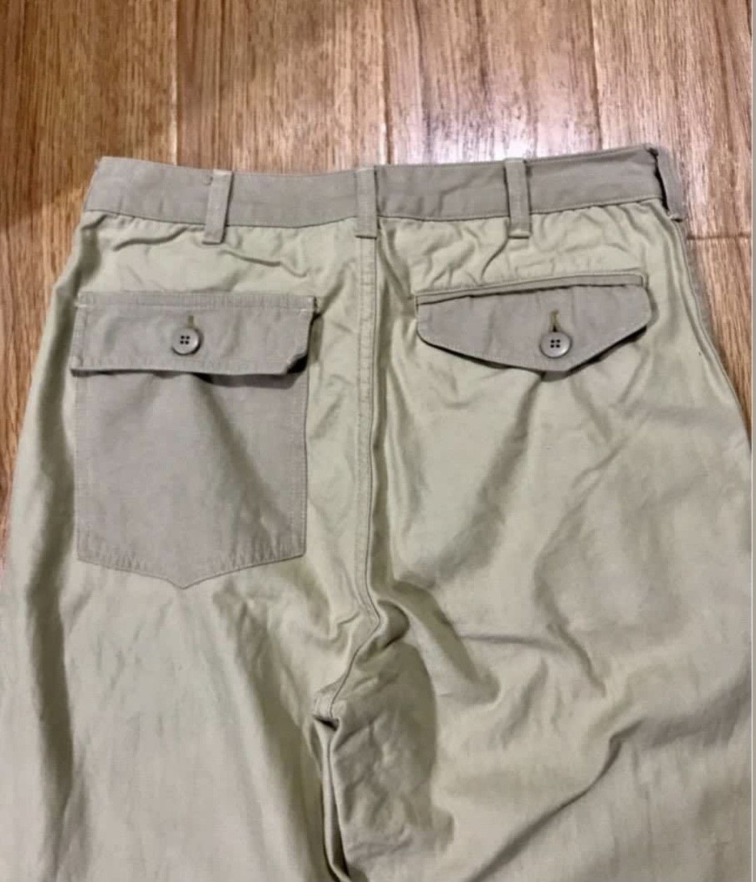 Japanese Brand 8Division army fatigue pants baker pants Size US 29 - 5 Thumbnail