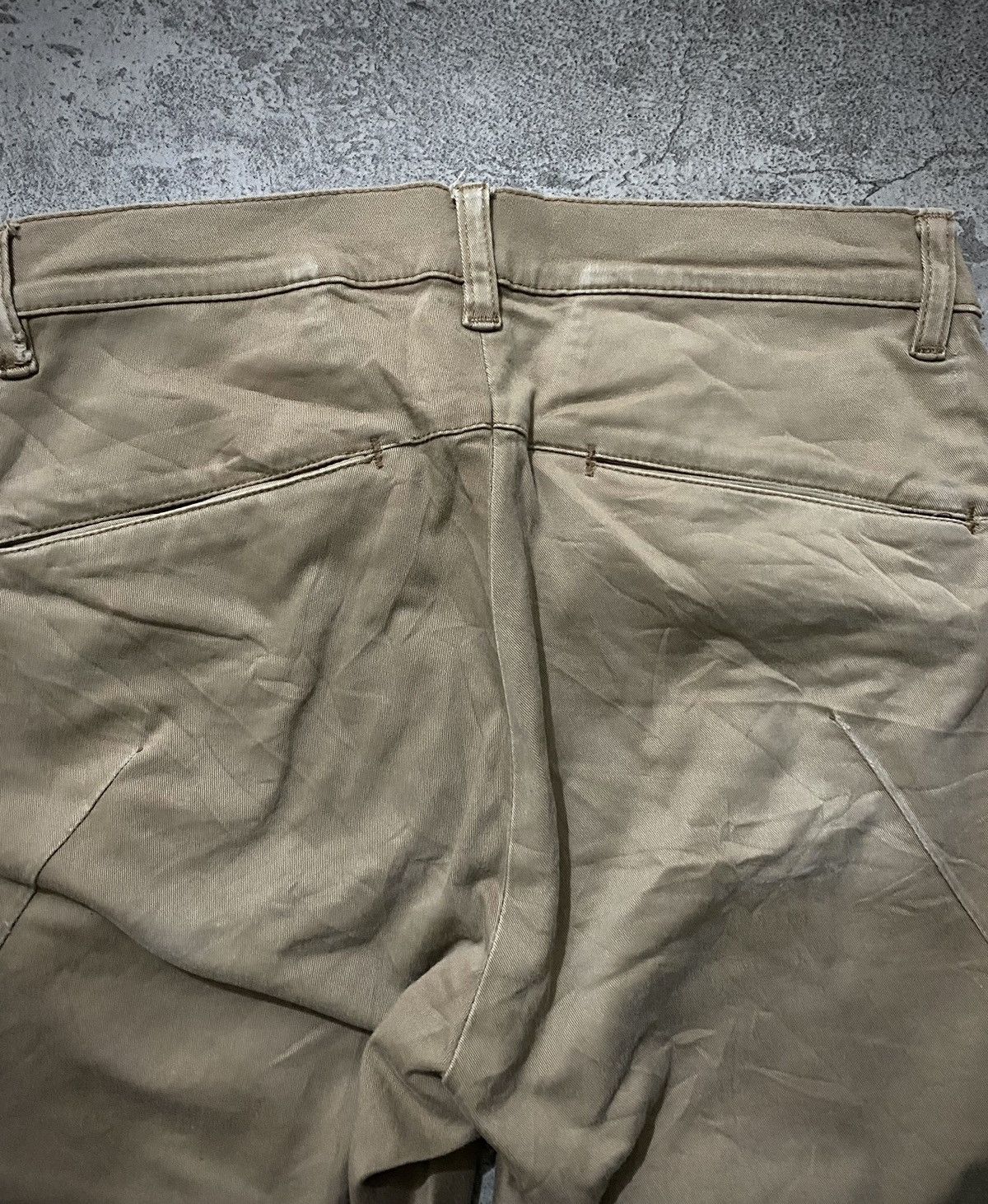 Kazuyuki Kumagai Attachment Kazuyuki Kumagai Attachment Chino Pants Size US 29 - 5 Thumbnail