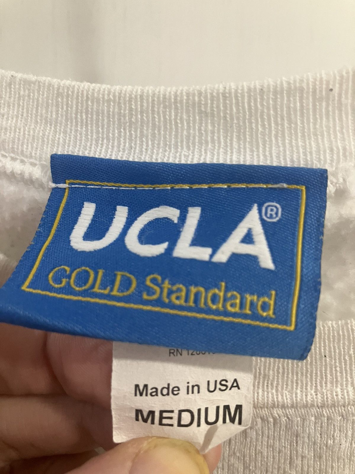 Other VTG UCLA Gold Standard pullover sweater crew neck SZ MEDIUM Size US M / EU 48-50 / 2 - 5 Thumbnail
