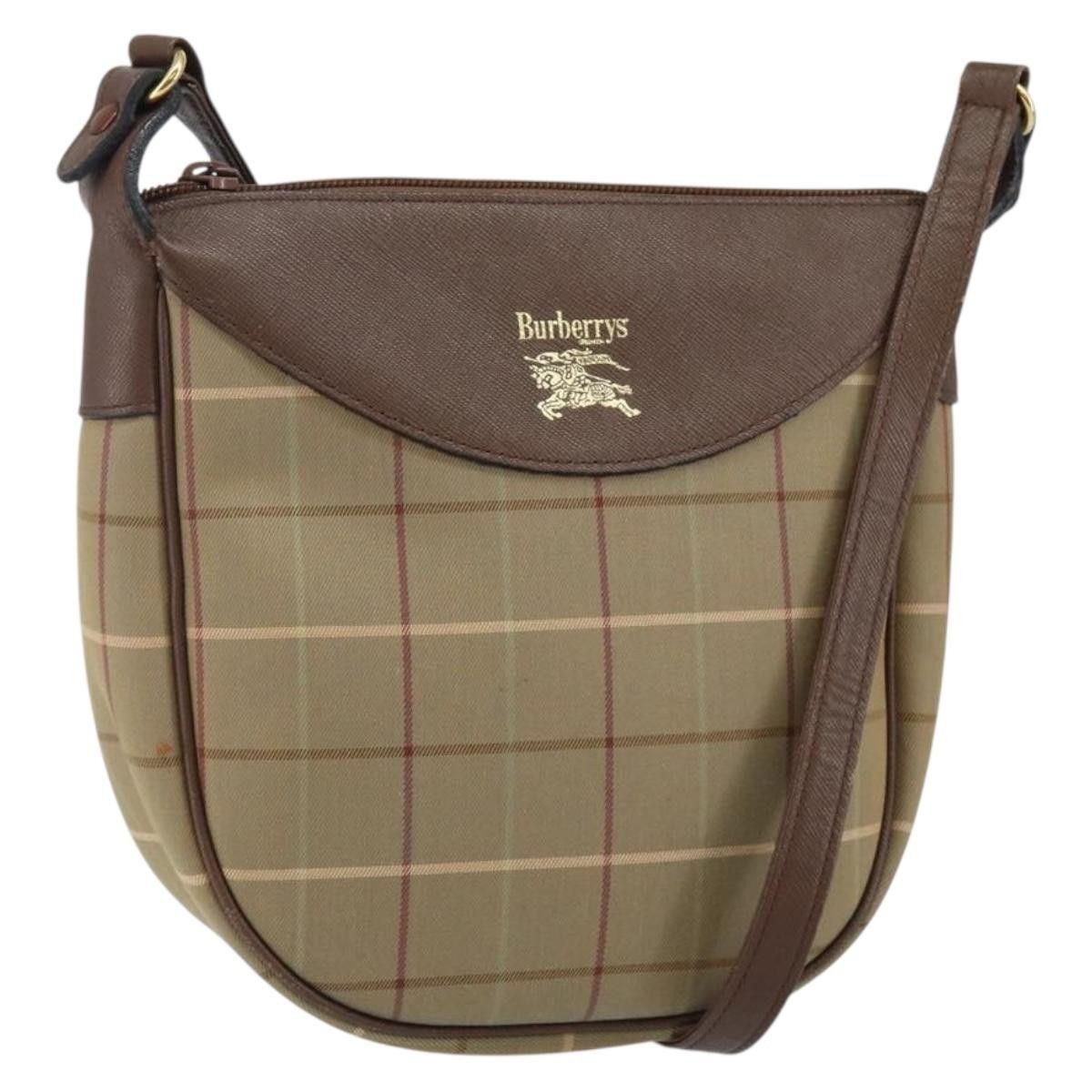 Burberry Burberry Nova check Shoulder bag Canvas Size ONE SIZE - 1 Thumbnail