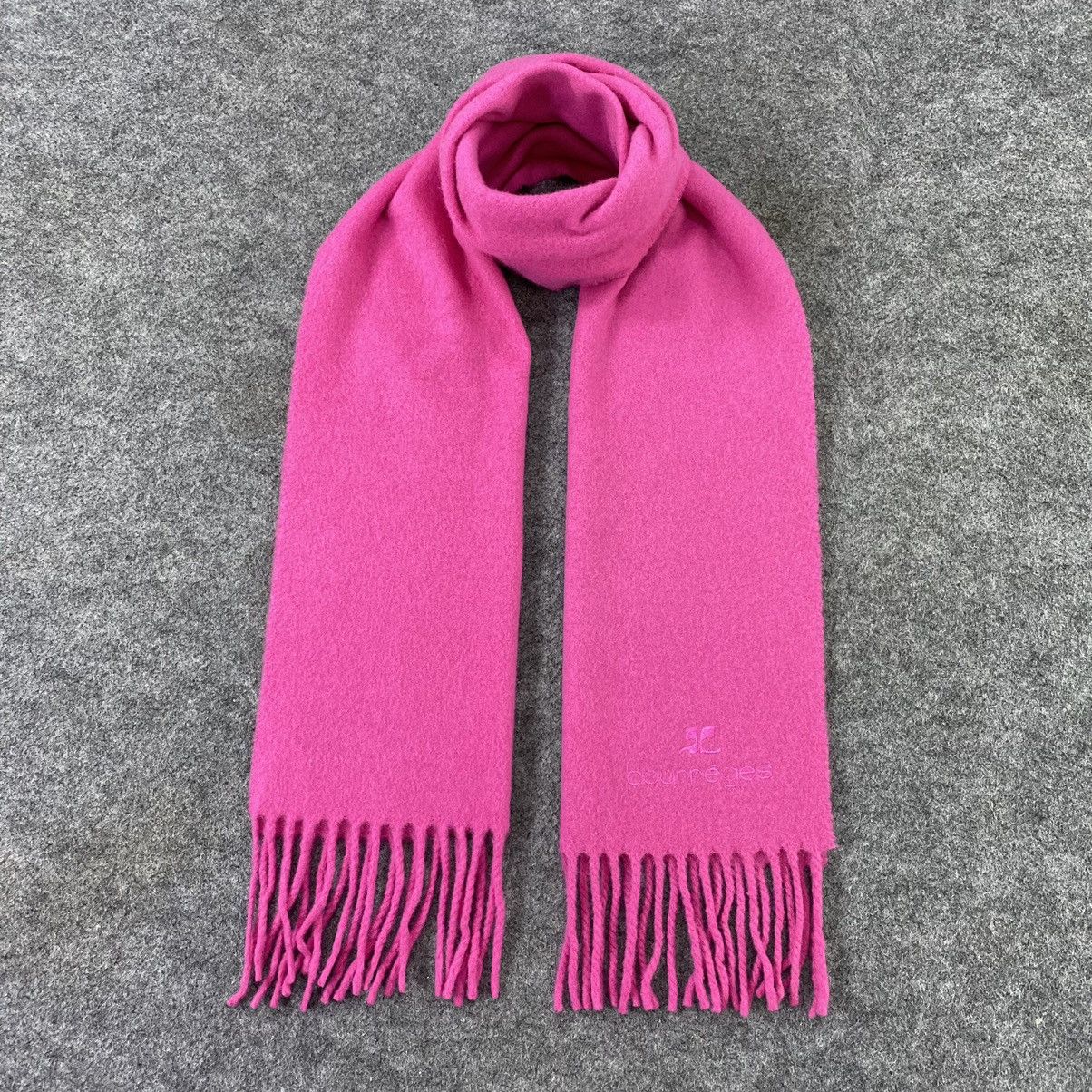 Courreges Courreges Scarf / Muffler / Neckwear-T1471 Size ONE SIZE - 1 Thumbnail