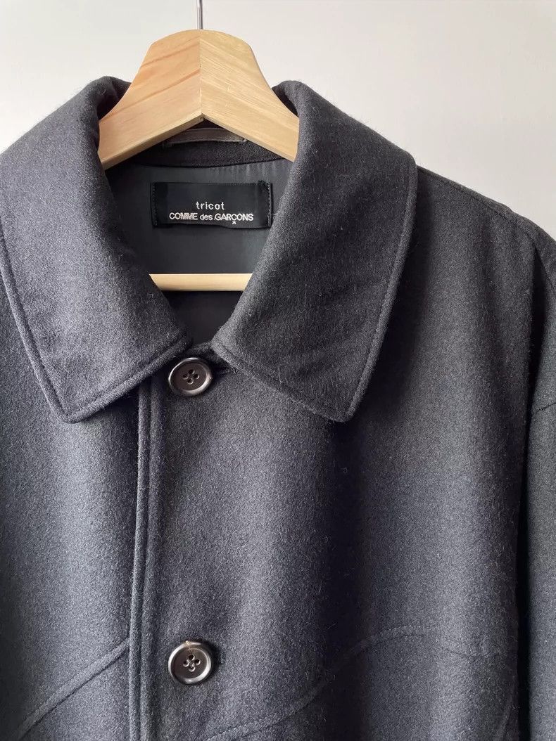 Comme des Garcons Comme des Garçons Black Coat-2505 Size US M / EU 48-50 / 2 - 3 Thumbnail