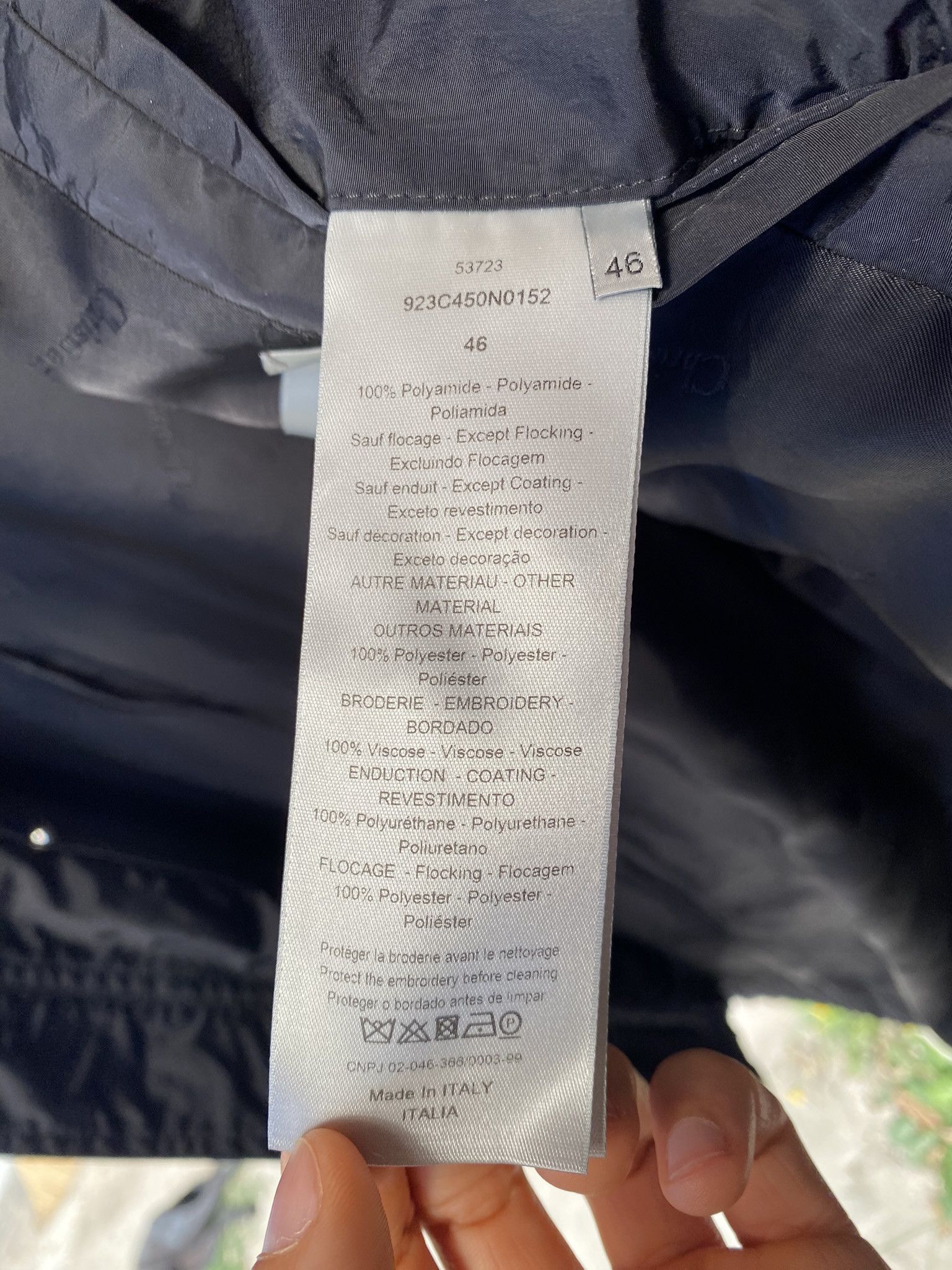 Dior × Kaws Dior x KAWS Nylon Zip Up Hooded Jacket Size US S / EU 44-46 / 1 - 7 Thumbnail