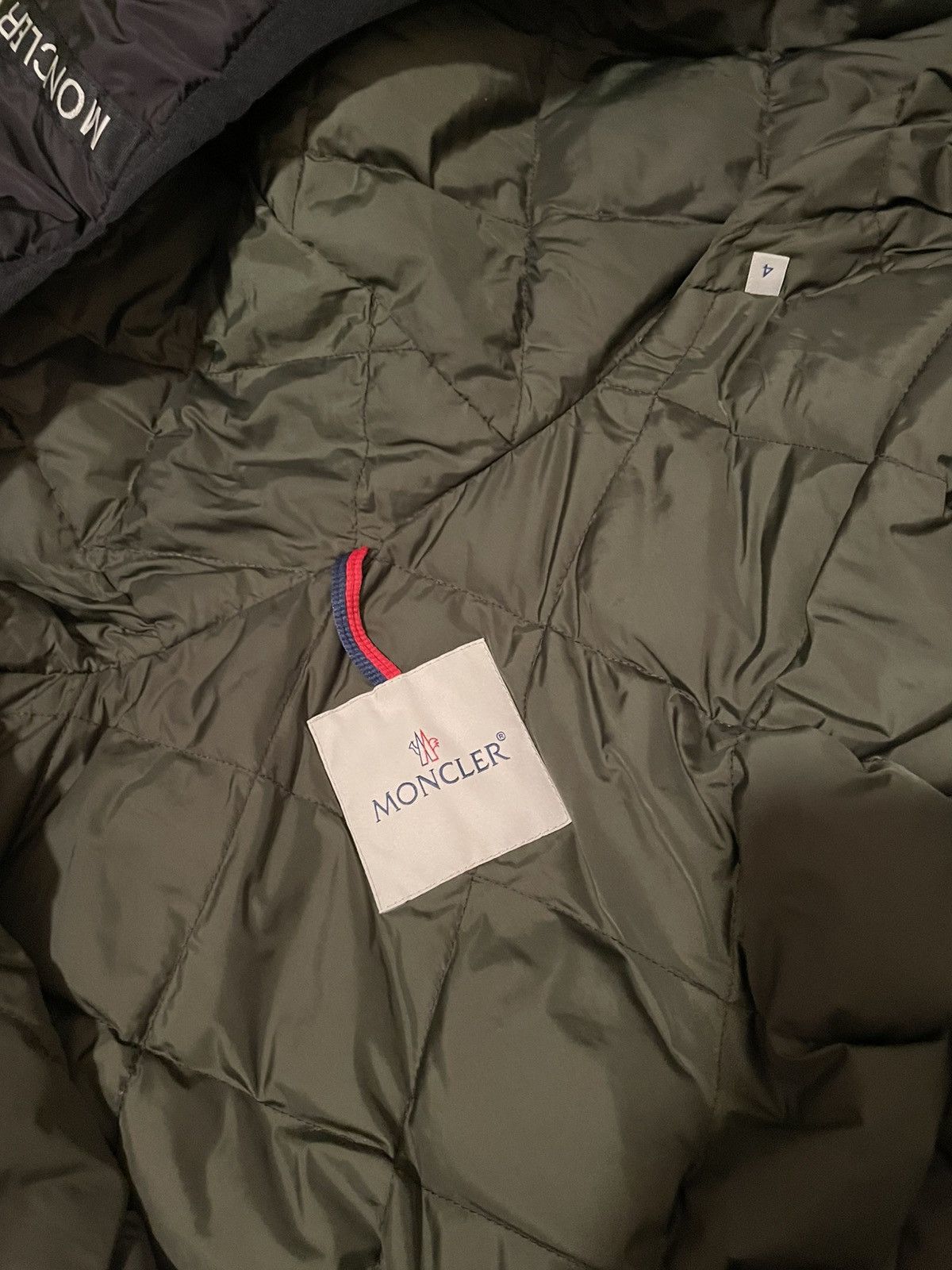 Moncler Moncler Guimet Jacket Black Size 4 XL Size US XL / EU 56 / 4 - 13 Thumbnail