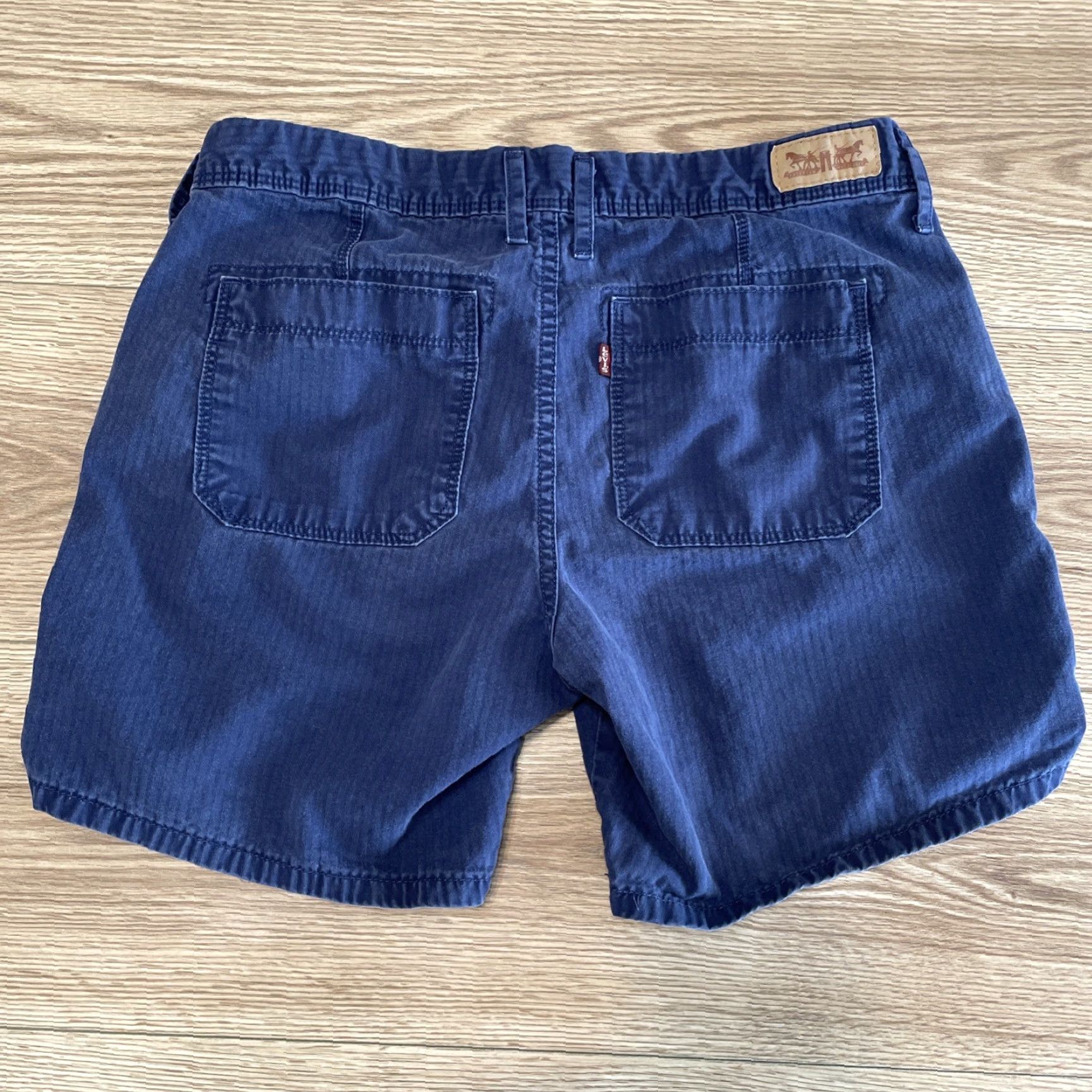 Levi's LEVI'S Womens Chino Shorts Size W28 Blue Colorful Size 28" / US 6 / IT 42 - 7 Thumbnail