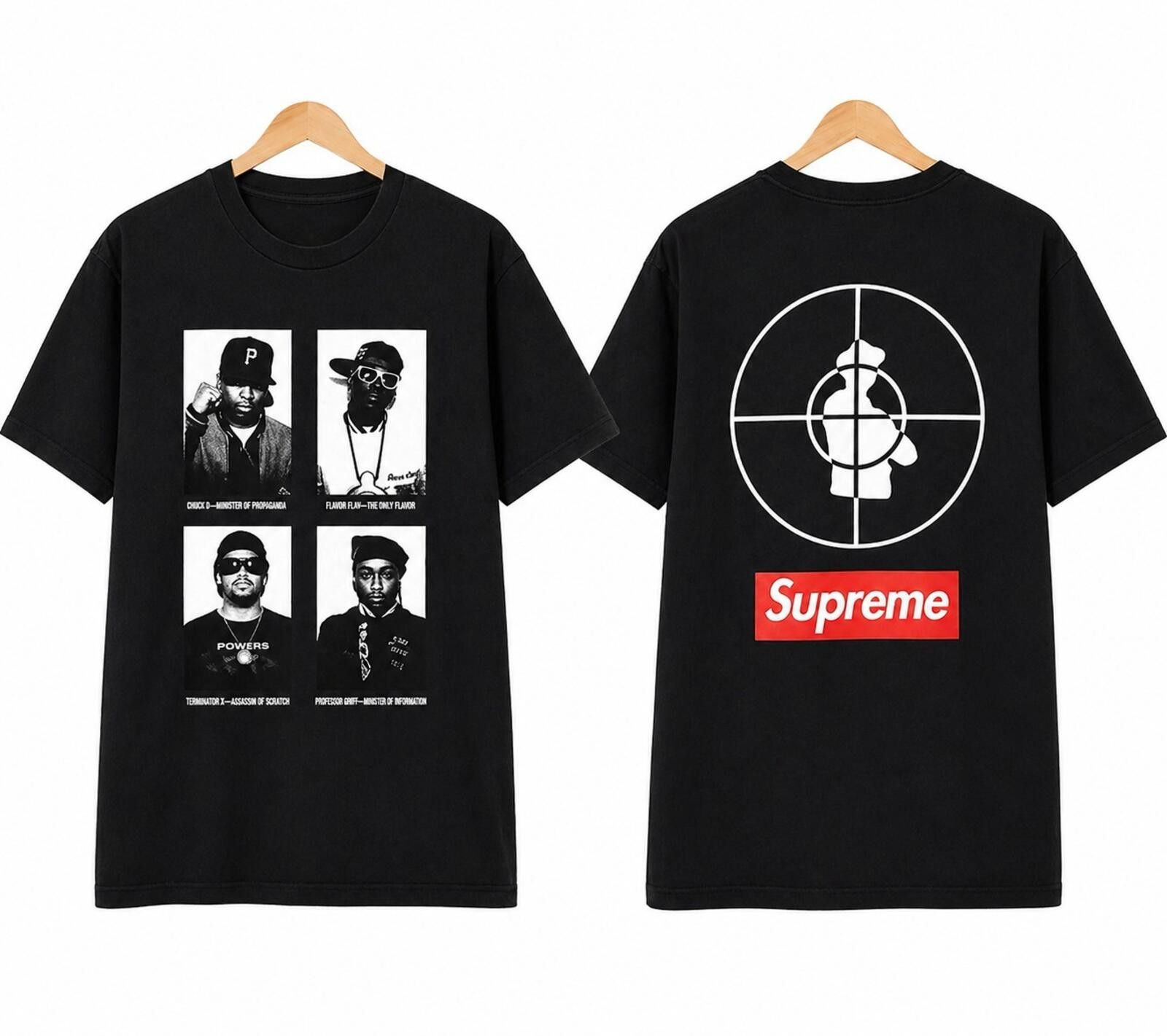 Public Enemy × Supreme Supreme 2006 Public Enemy Tee | Grailed