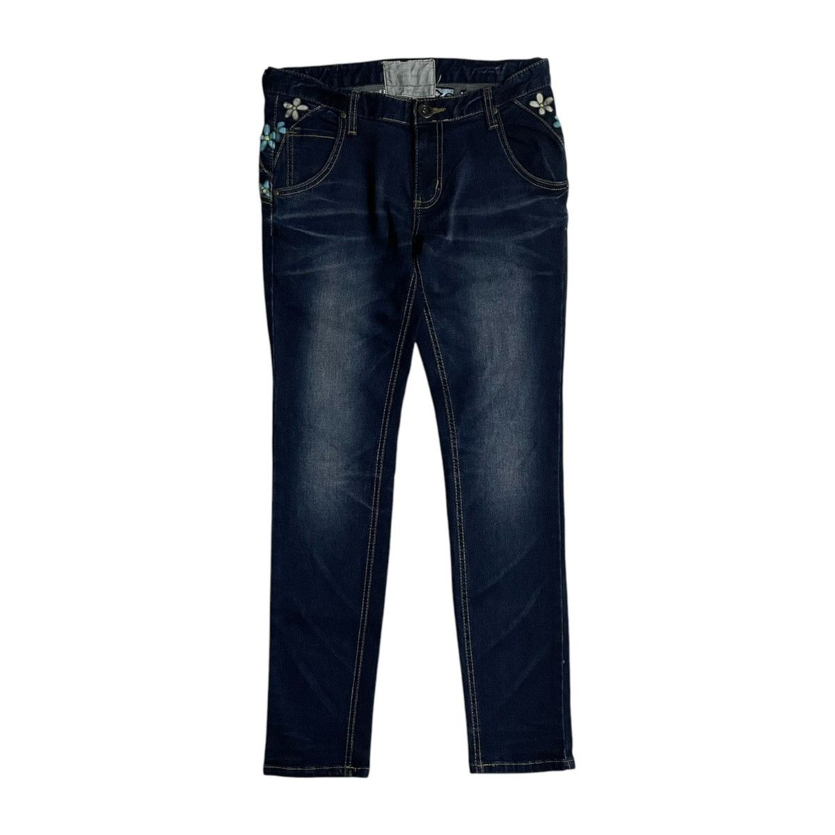 Japanese Brand YOSHITOMO NARA ALICE IN WONDERLAND DENIM Size US 30 / EU 46 - 2 Thumbnail