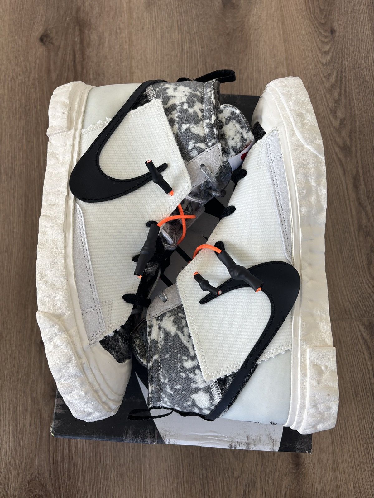 Nike × READYMADE Nike Blazer Mid Readymade White 2021 Size US 9 / EU 42 - 3 Thumbnail