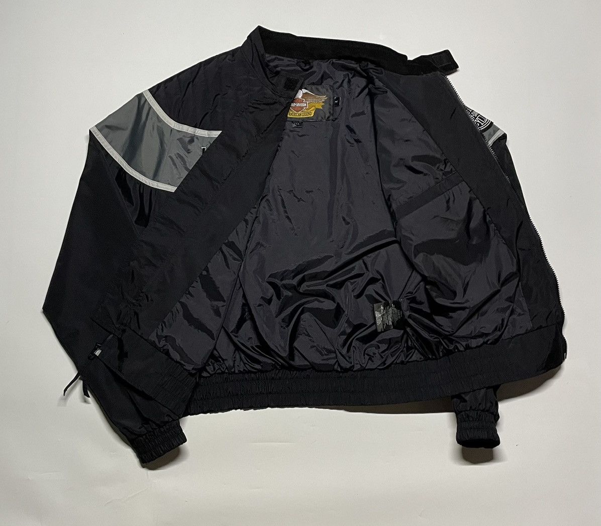 Harley Davidson × Vintage Harley Davidson motorcycle Racing Windbreaker Jacket Size US L / EU 52-54 / 3 - 14 Thumbnail