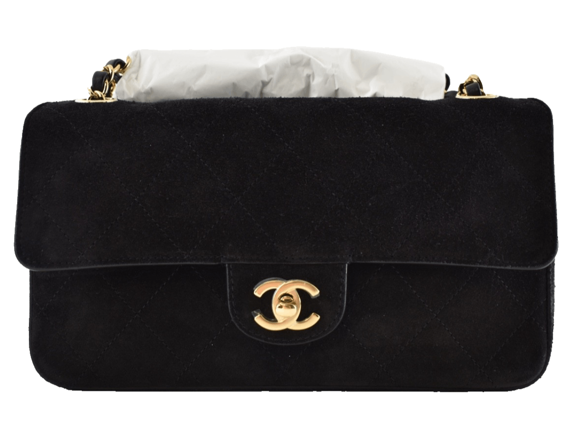 Chanel 26S Maxi Souplissimo Small Medium Suede CC Logo Flap Bag Size ONE SIZE - 1 Thumbnail