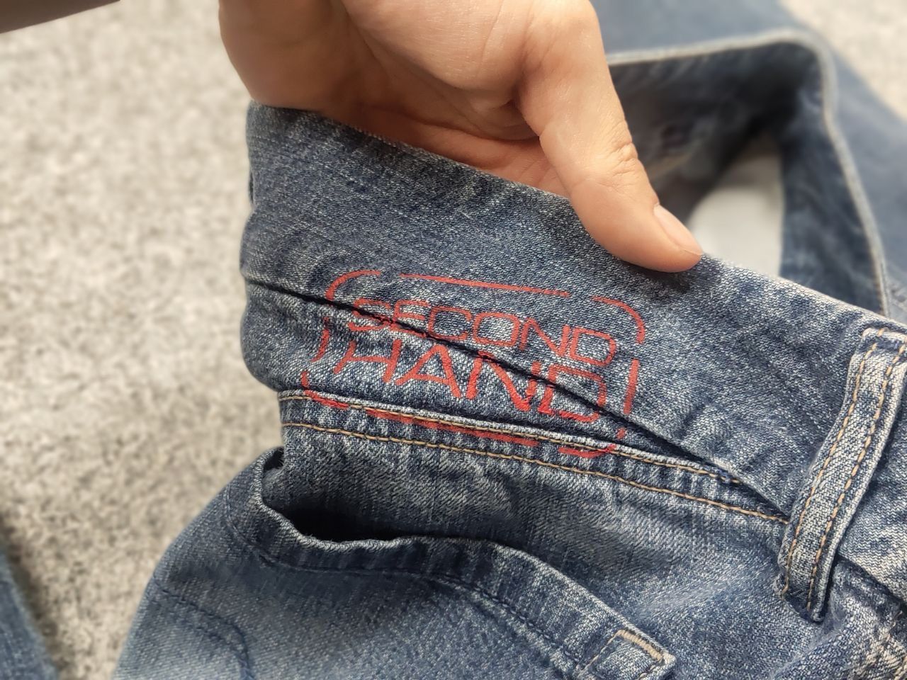 Diesel Diesel X-Rotuck second hand Men’s Low Rise Jeans Y2K Style Size US 36 / EU 52 - 17 Thumbnail
