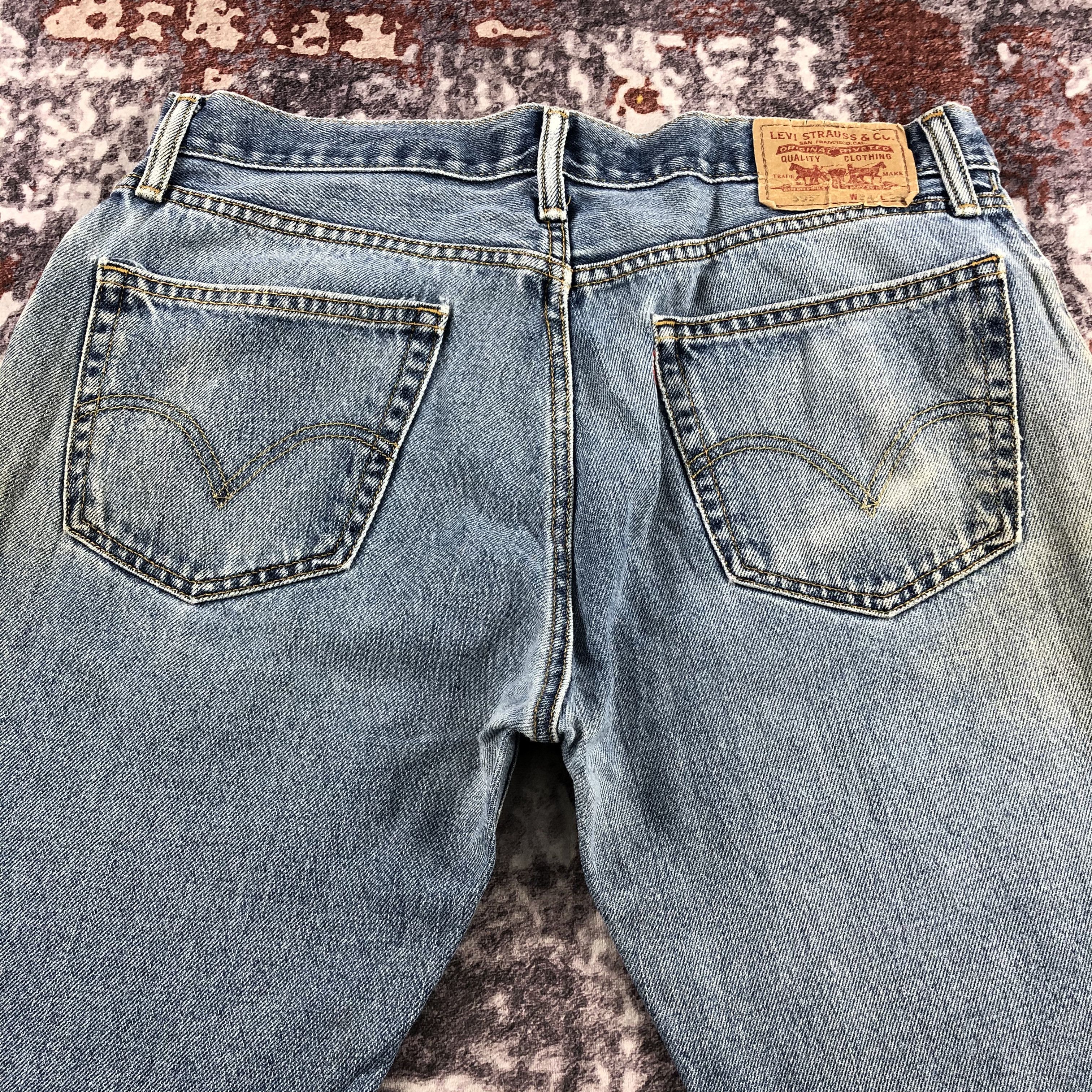 Levi's × Vintage Vintage Blue Wash Levis 505 Jeans-JM2631 Size US 35 - 5 Thumbnail