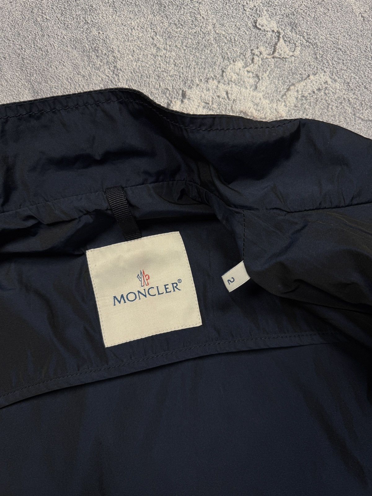 Moncler Moncler Vintage Nylon Zip Up Jacket Size M / US 6-8 / IT 42-44 - 15 Thumbnail