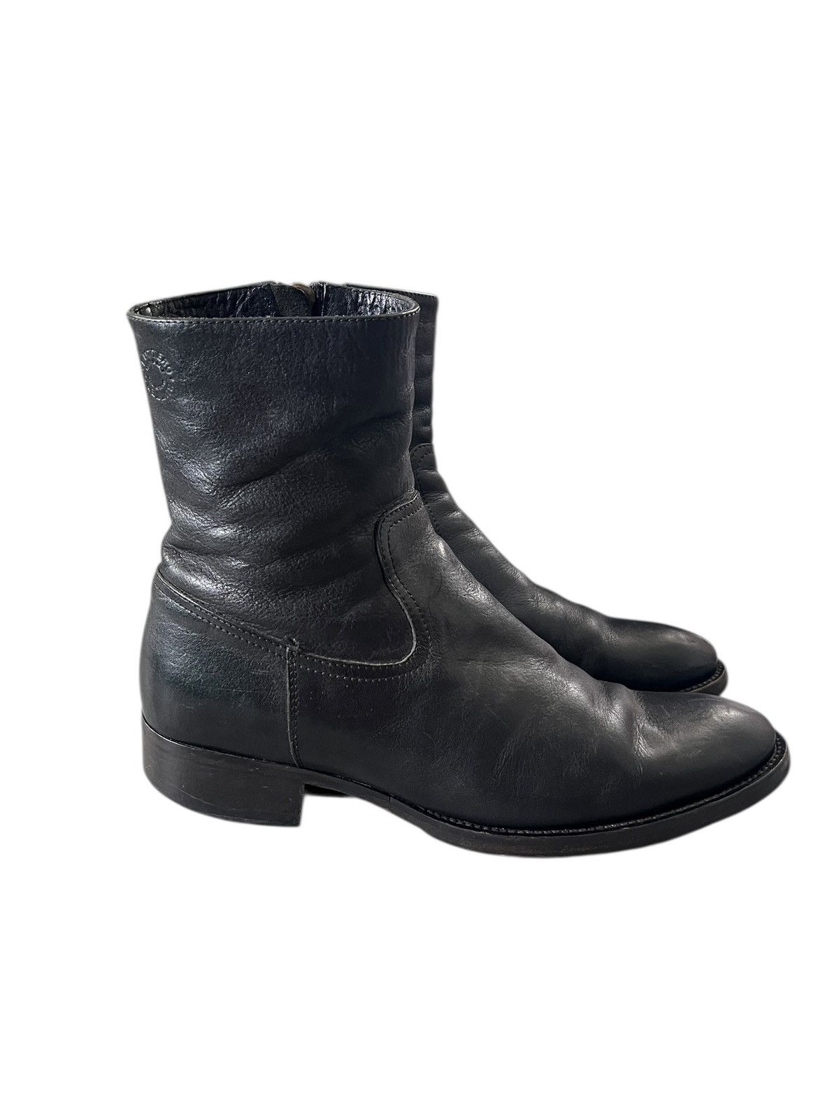 Buttero Buttero 🇮🇹 Side Zipper Patina Leather Boots Size US 9 / EU 42 - 3 Thumbnail