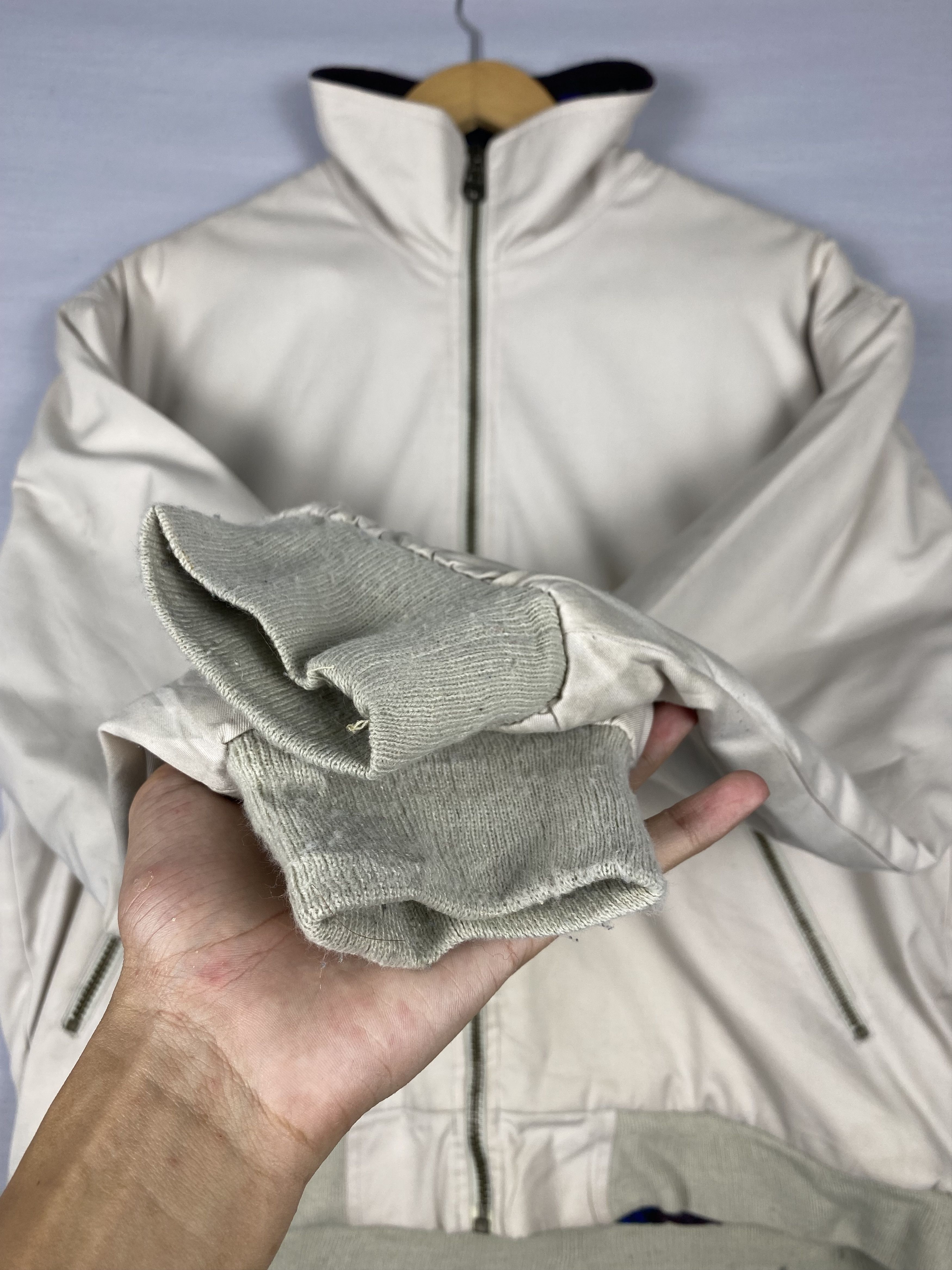 Japanese Brand Vintage Mac Hope Zip Up Fleece Lining Light Jacket Size US M / EU 48-50 / 2 - 3 Thumbnail