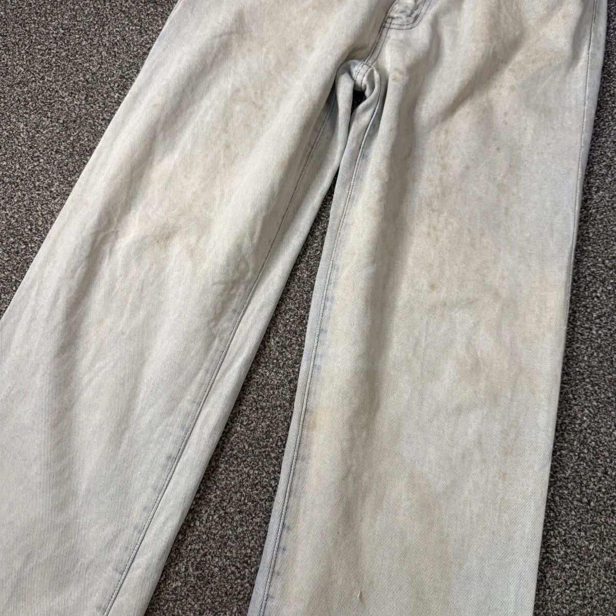 20471120 Vintage 90s Distressed Gio Jeans Loose Fit Faded Denim Size US 30 / EU 46 - 4 Thumbnail
