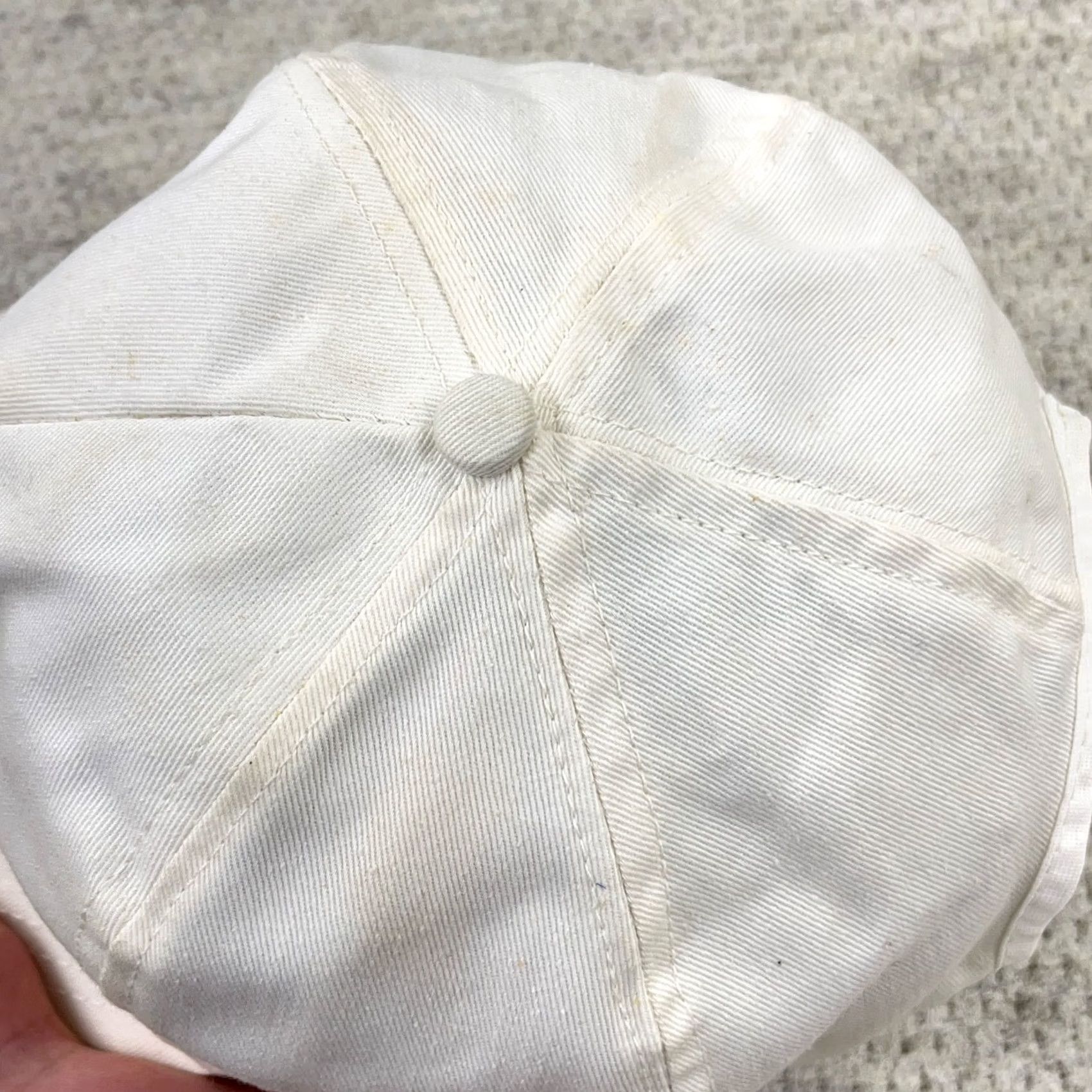 Vintage VINTAGE Leinenkugel Beer Hat Cap Snapback White Script Worn USA 80s 90s Mens Size ONE SIZE - 5 Thumbnail