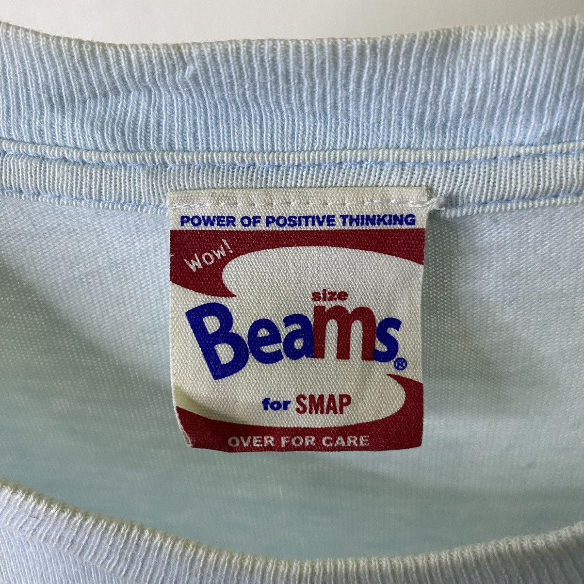 Band Tees × Beams Japan Vintage 2005 Beams x SMAP Japanese Boy Band Sample Tour Tee Size US S / EU 44-46 / 1 - 3 Thumbnail