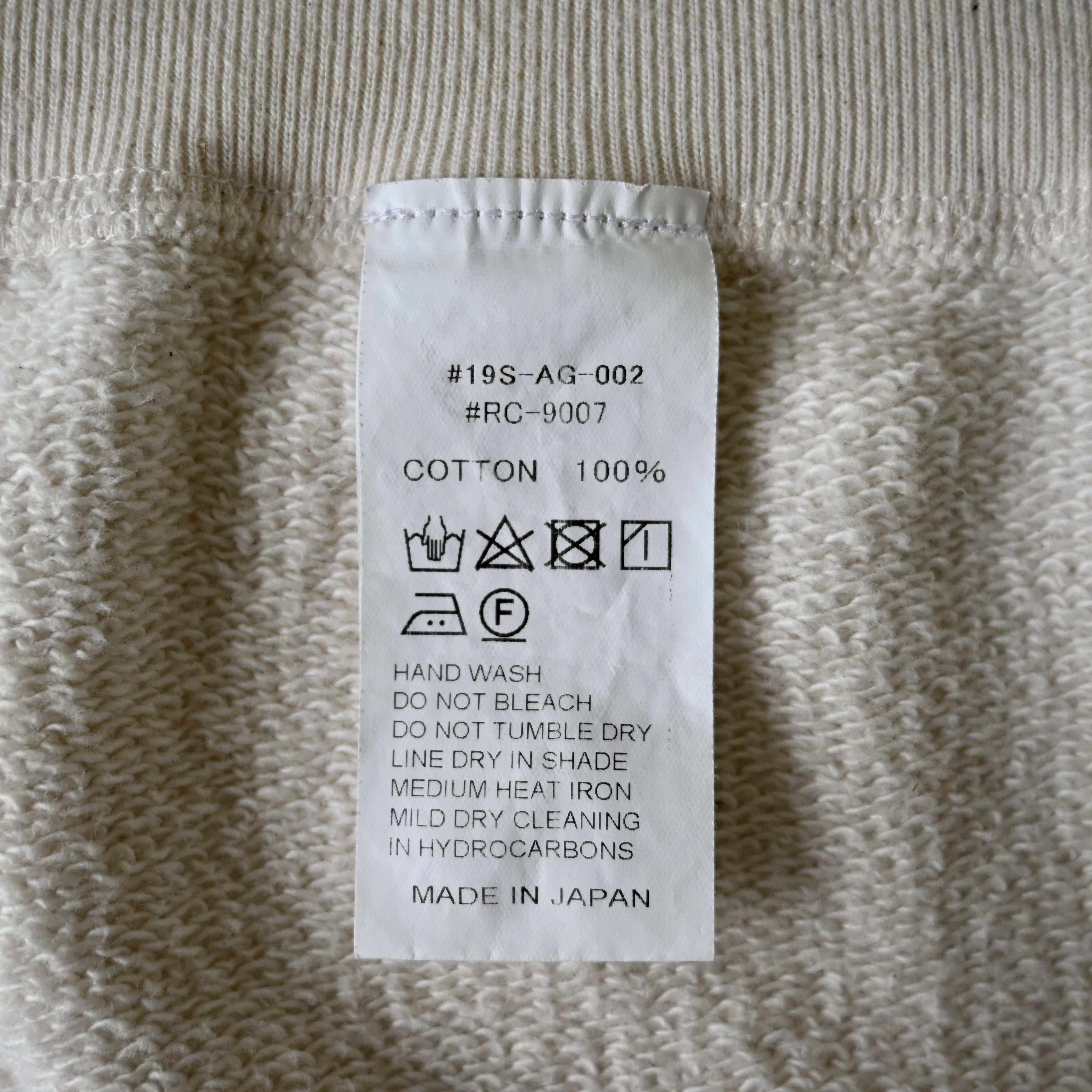 Orcival ORCIVAL loopwheeled ecru cotton zip-up hoodie Size S / US 4 / IT 40 - 16 Thumbnail
