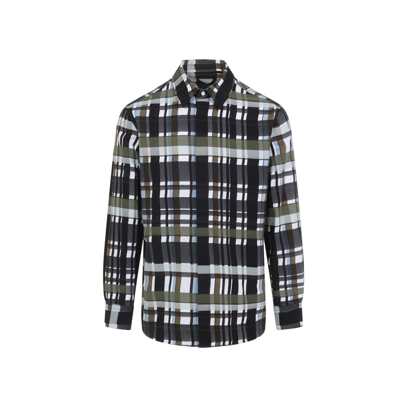 BOTTEGA VENETA Multicolor Cotton Shirt New & Authentic (Men'