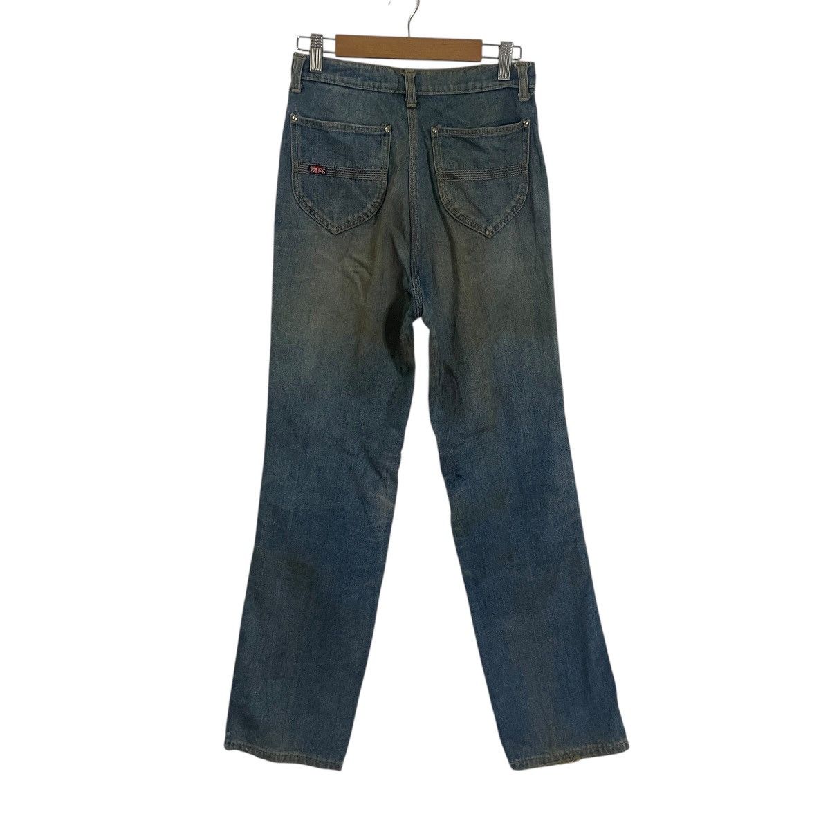 Japanese Brand Vintage Brittania Denim Jeans Size US 26 / EU 42 - 8 Thumbnail