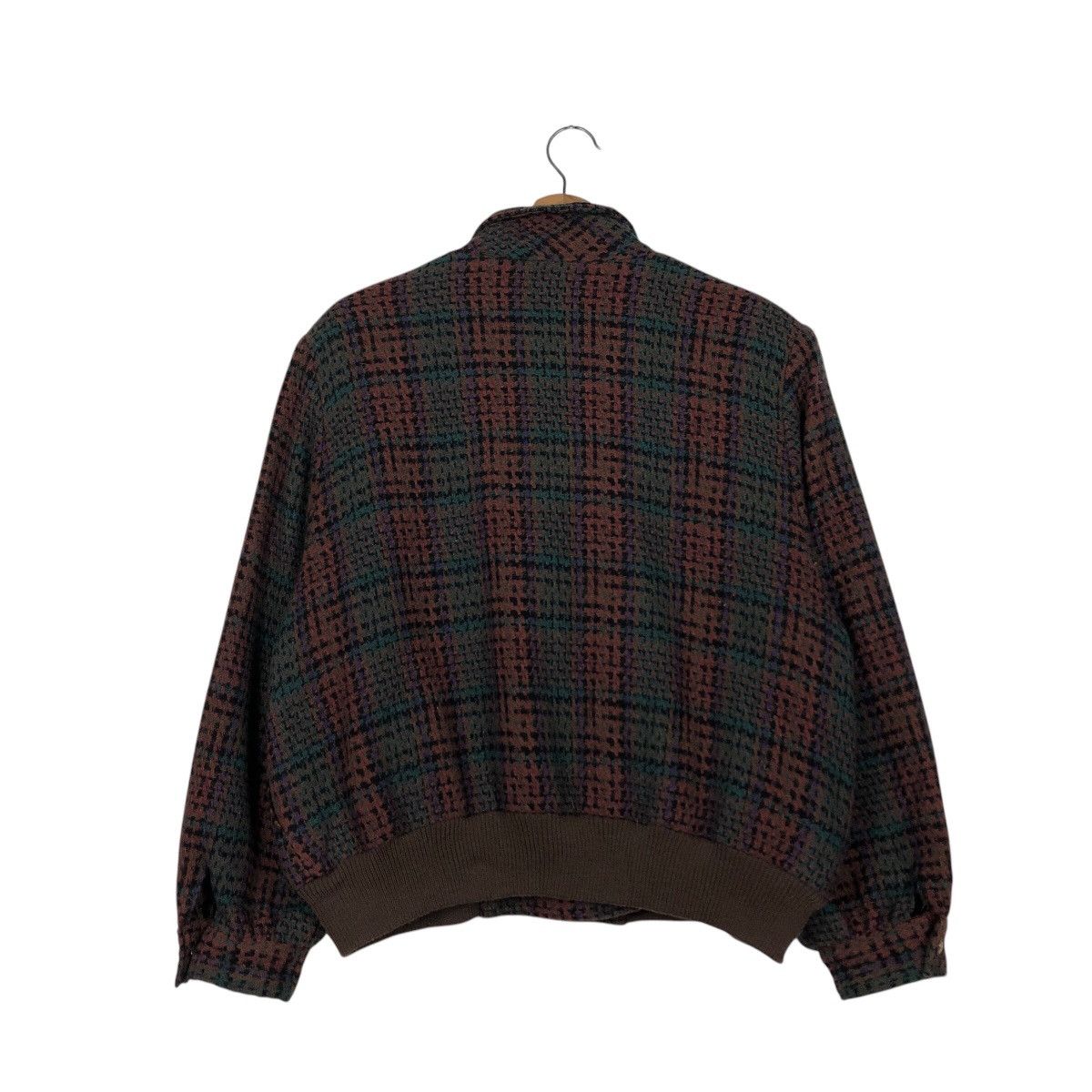 Japanese Brand × Vintage 📌Vintage Wool Bomber Jacket Native La Playa Issey Miyake Size US M / EU 48-50 / 2 - 9 Thumbnail
