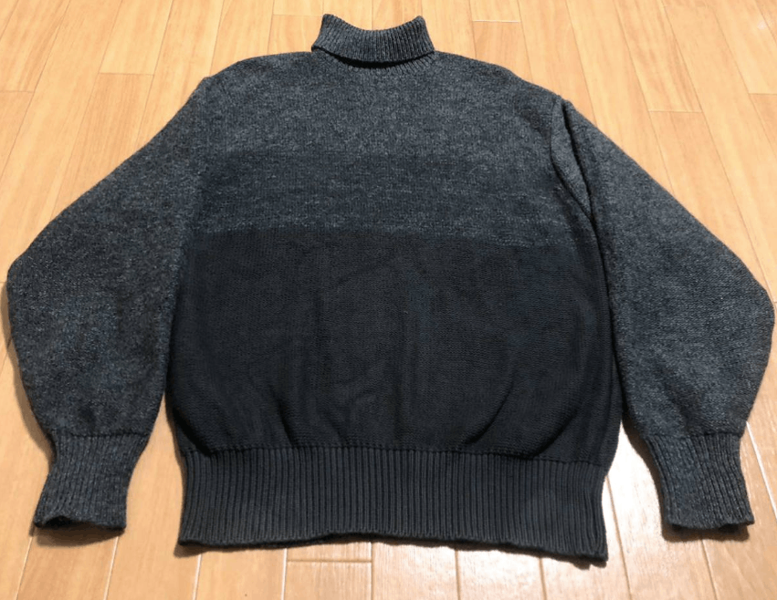 Comme des Garcons Archive Gradient Turtleneck Size US M / EU 48-50 / 2 - 1 Thumbnail