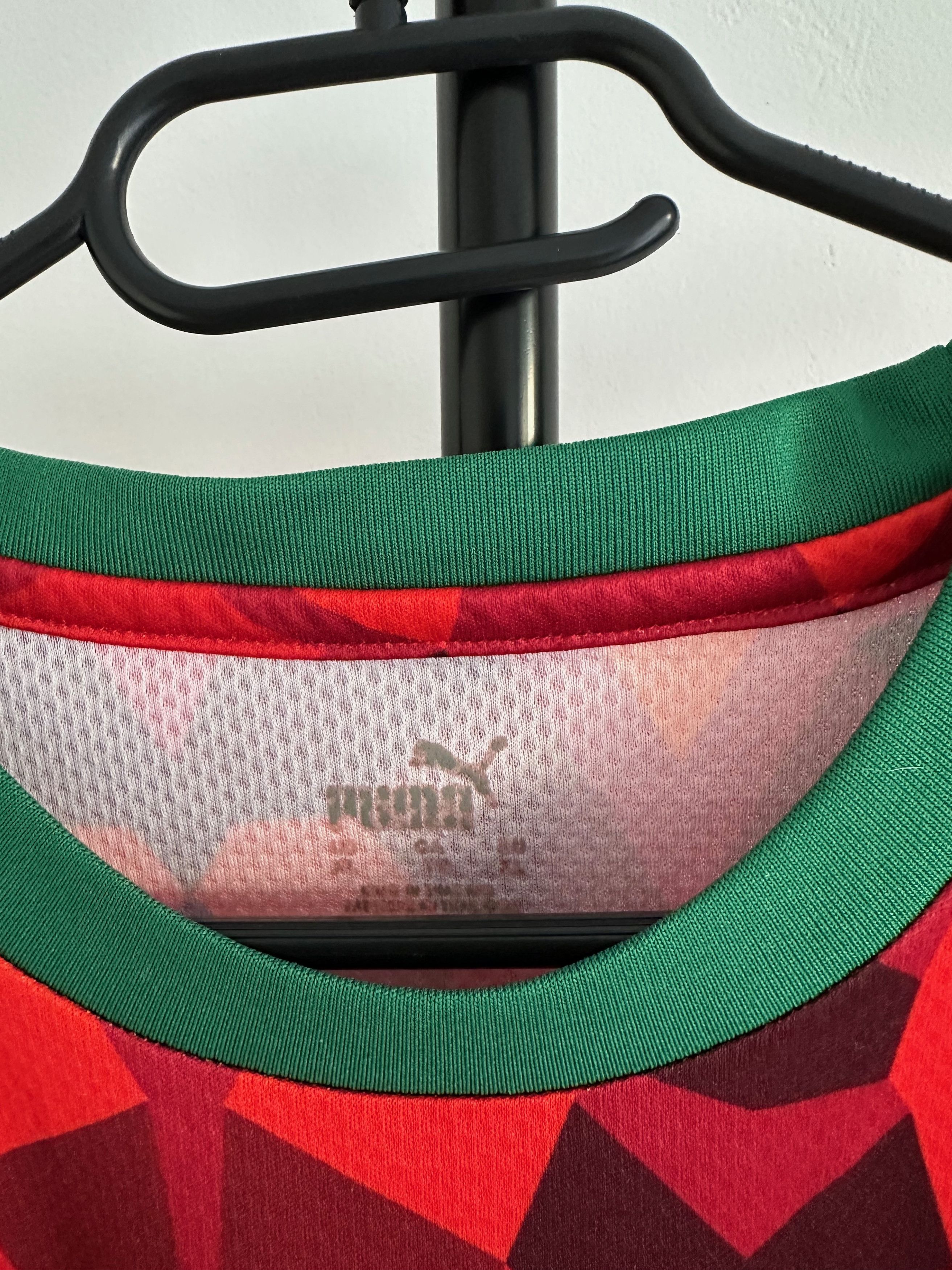 Puma 2023 Morocco Puma Home #7 Ziyech soccer football jersey Size US XL / EU 56 / 4 - 7 Thumbnail