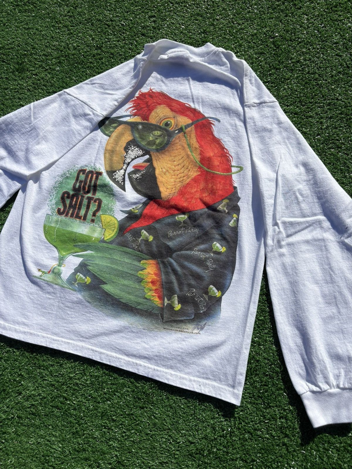 Caribbean × Vintage Vintage Y2K Caribbean long sleeve Size US M / EU 48-50 / 2 - 1 Thumbnail