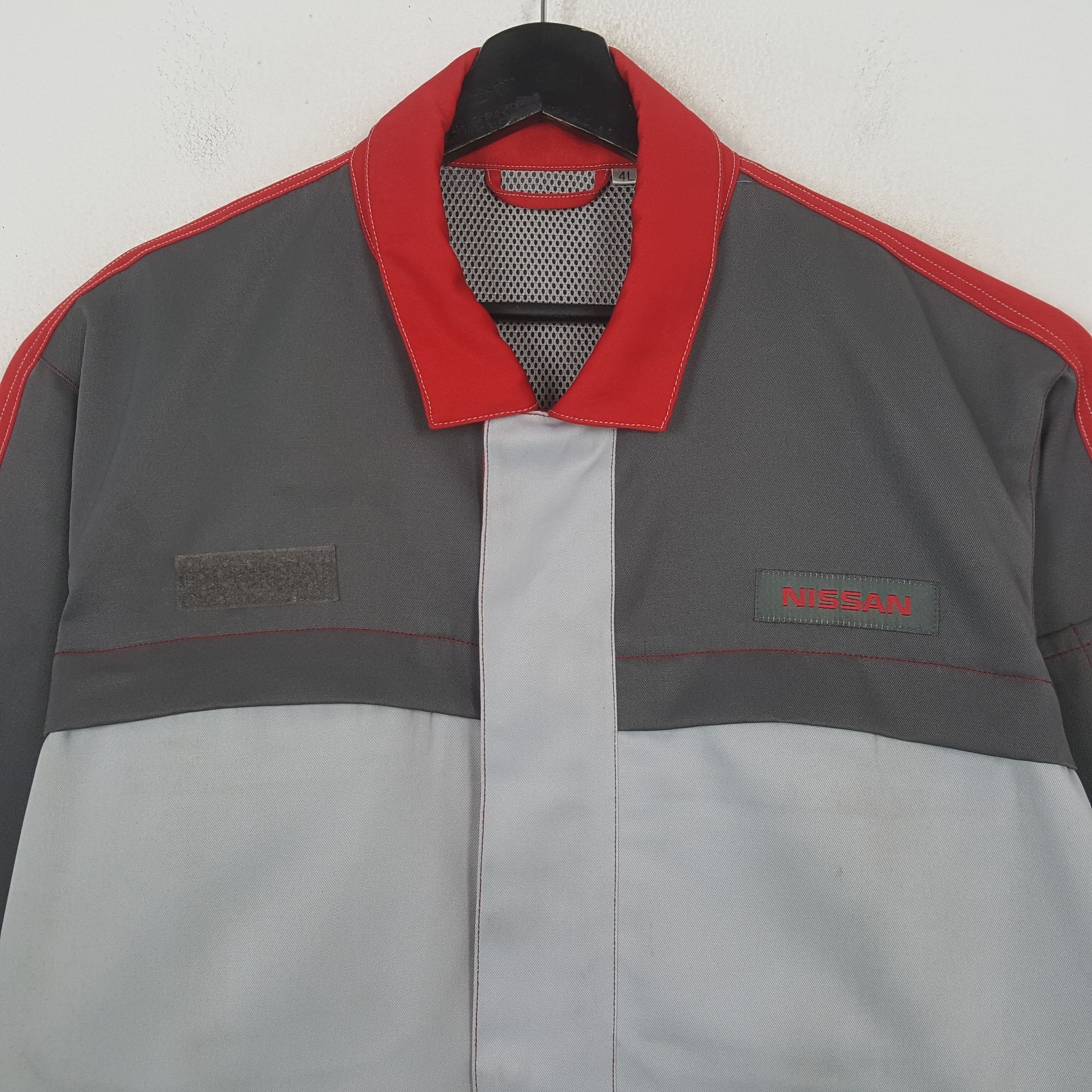 Nissan Nissan Japanese Motorsports Jacket C296N30 Size US L / EU 52-54 / 3 - 4 Thumbnail