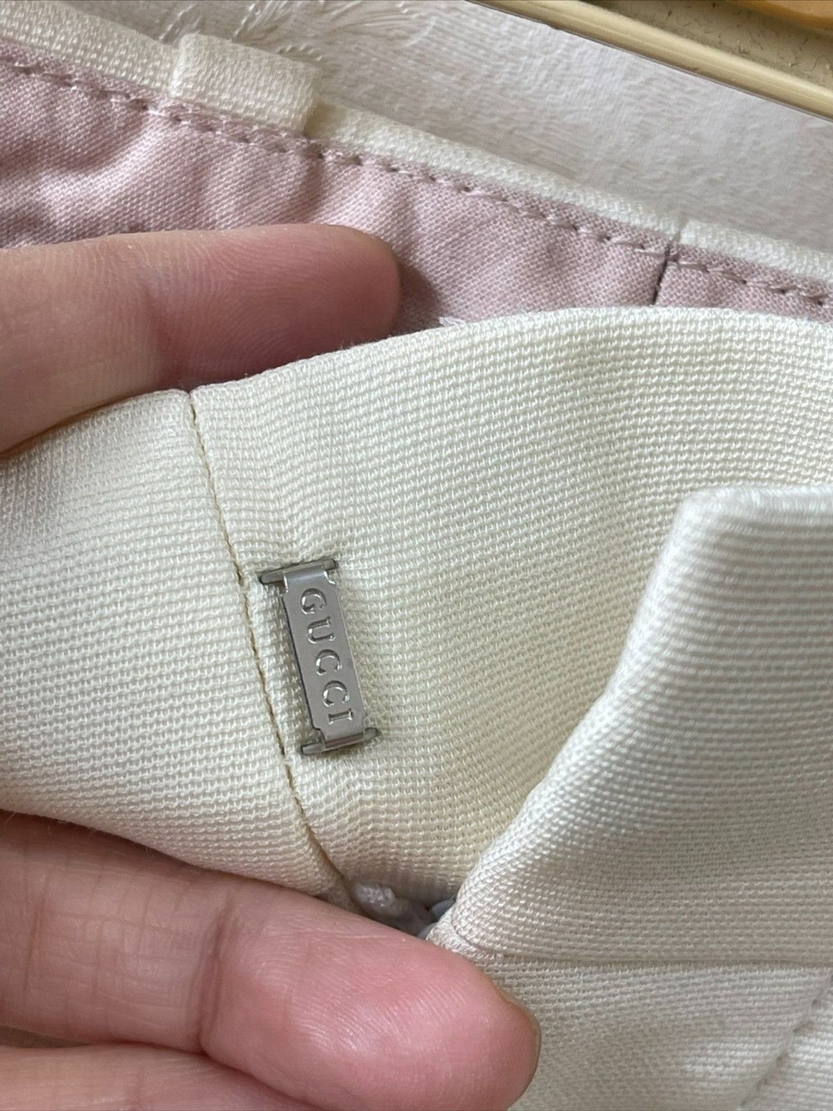 Gucci Gucci classic trousers 38 Size 26" / US 2 / IT 38 - 5 Thumbnail