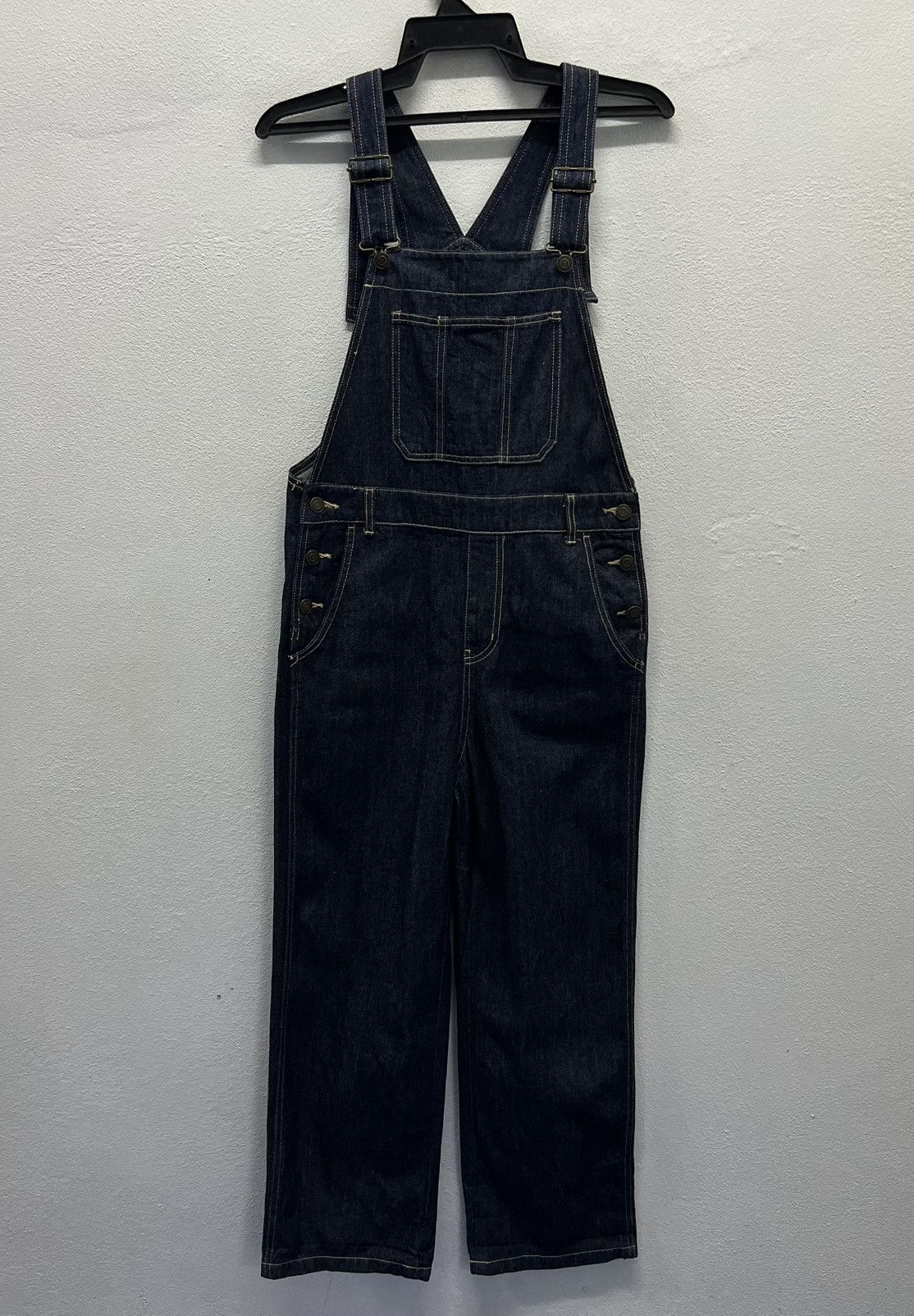Vintage Y2K Style Colza Japanese Denim Overalls (Size M)