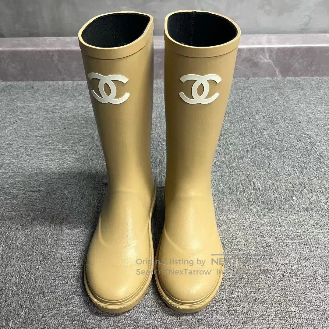 Chanel Chanel Wear high boots as part of a stylish outfit.| Size US 4.5 / IT 34.5 - 3 Thumbnail
