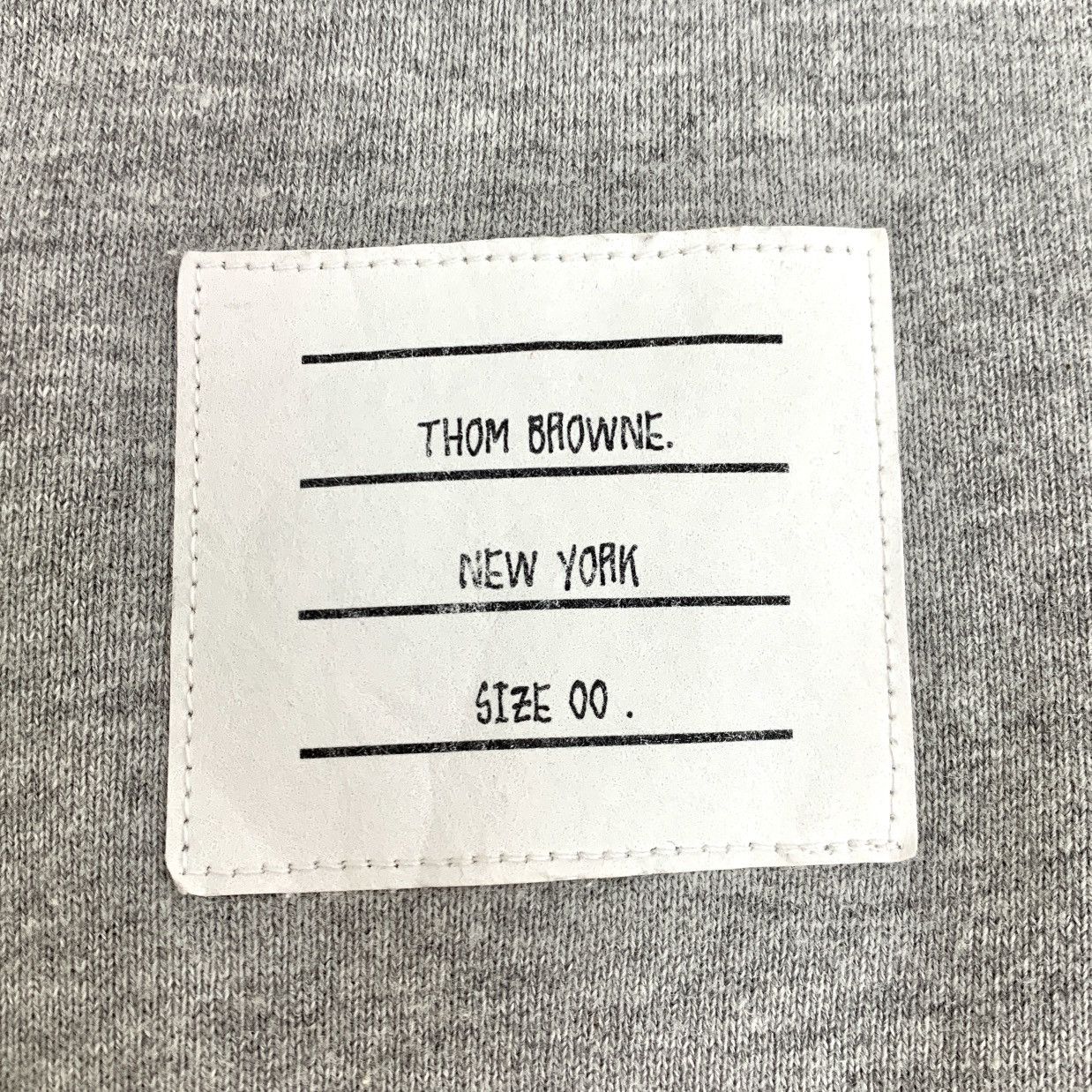 Thom Browne Thom Browne Grey Classic 4-Bar Casual Sweatpants K26WX Size US 28 / EU 44 - 6 Thumbnail