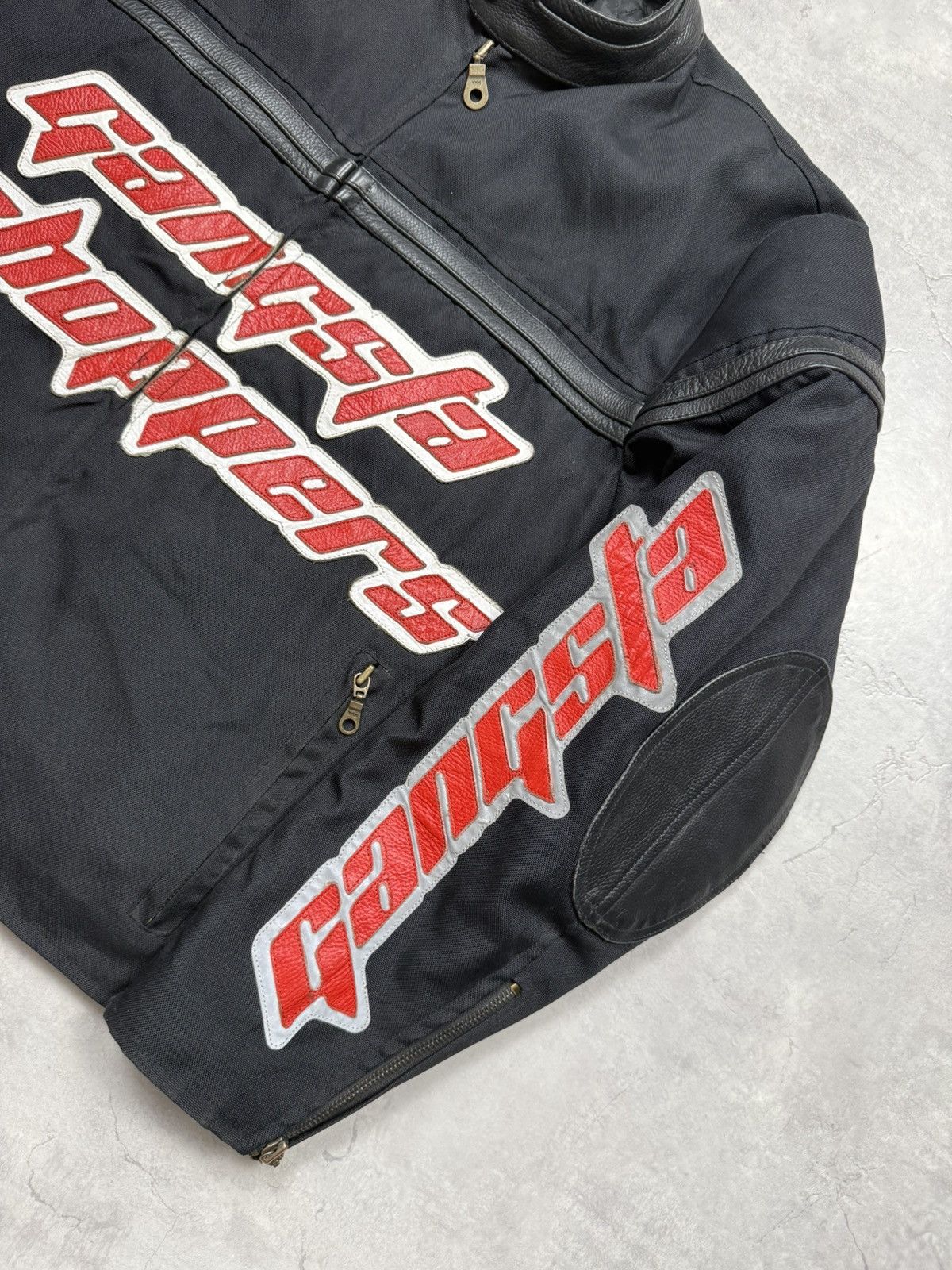 Vintage Gangsta Choppers Vintage Motocycle Jacket Size US S / EU 44-46 / 1 - 4 Thumbnail