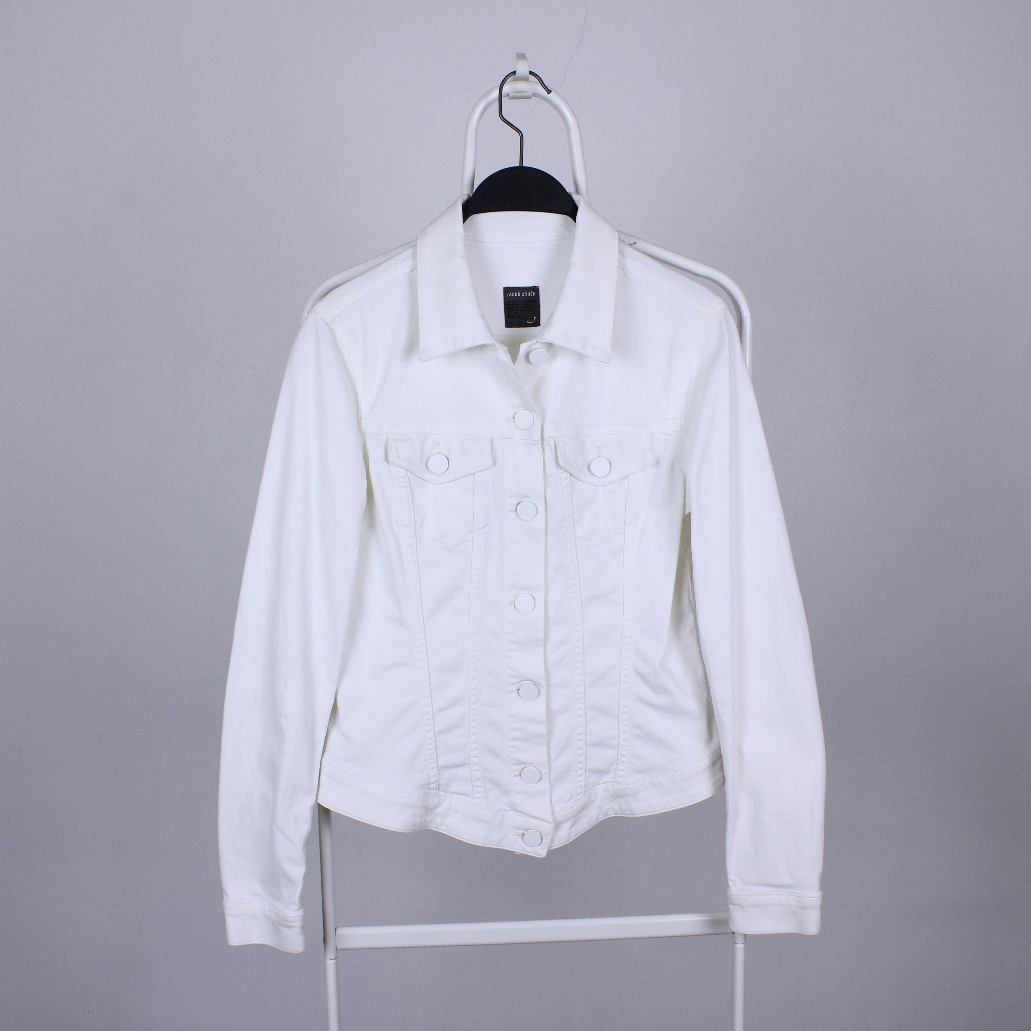 Jacob Cohen Jacob Cohen denim white women S Size S / US 4 / IT 40 - 1 Thumbnail