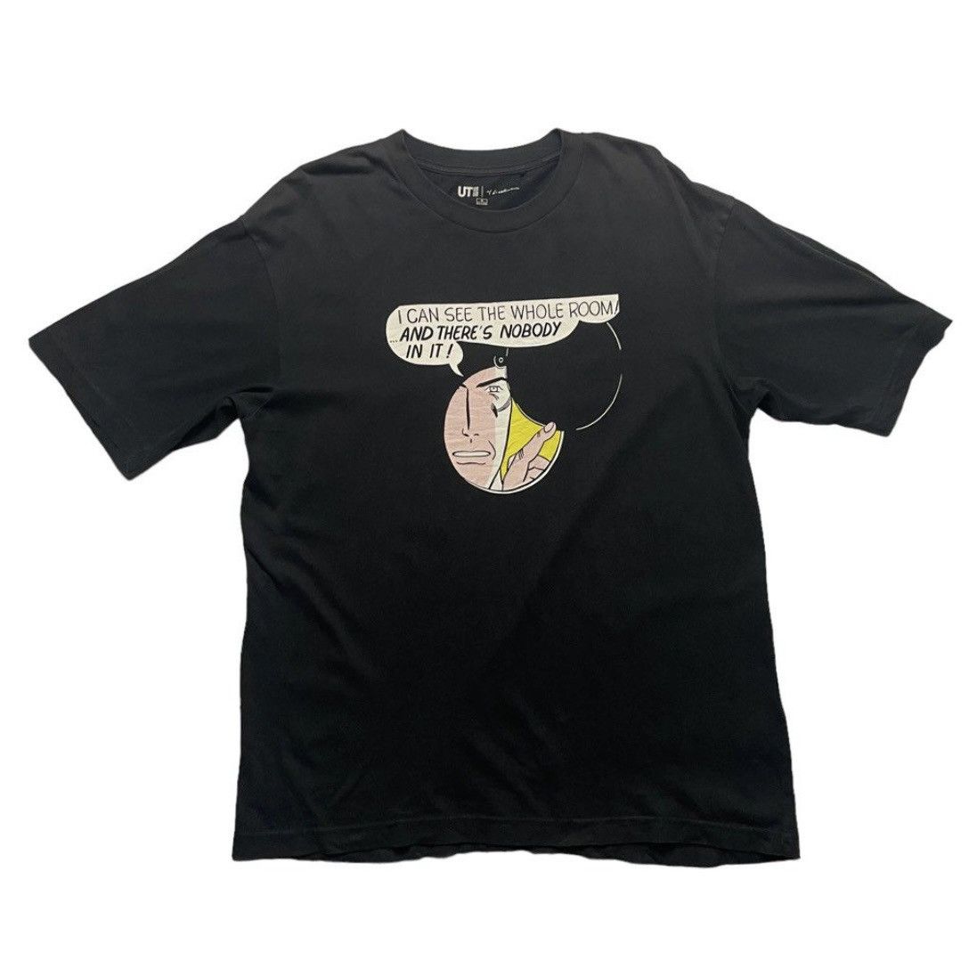 Japanese Brand ROY LICHTENSTEIN POP ART TSHIRT Size US M / EU 48-50 / 2 - 1 Thumbnail