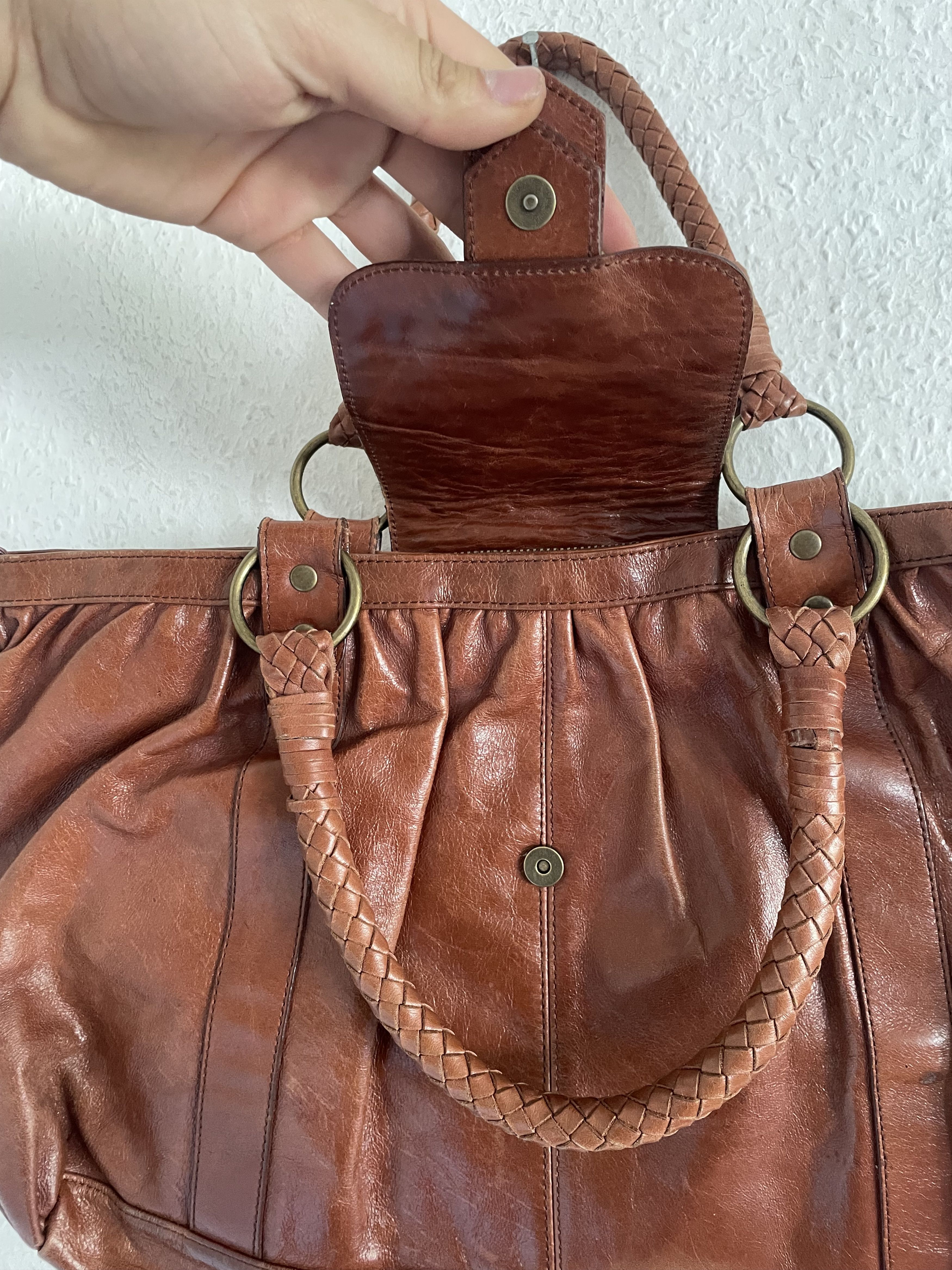 Faith Connexion Leather Handbag Size ONE SIZE - 5 Thumbnail