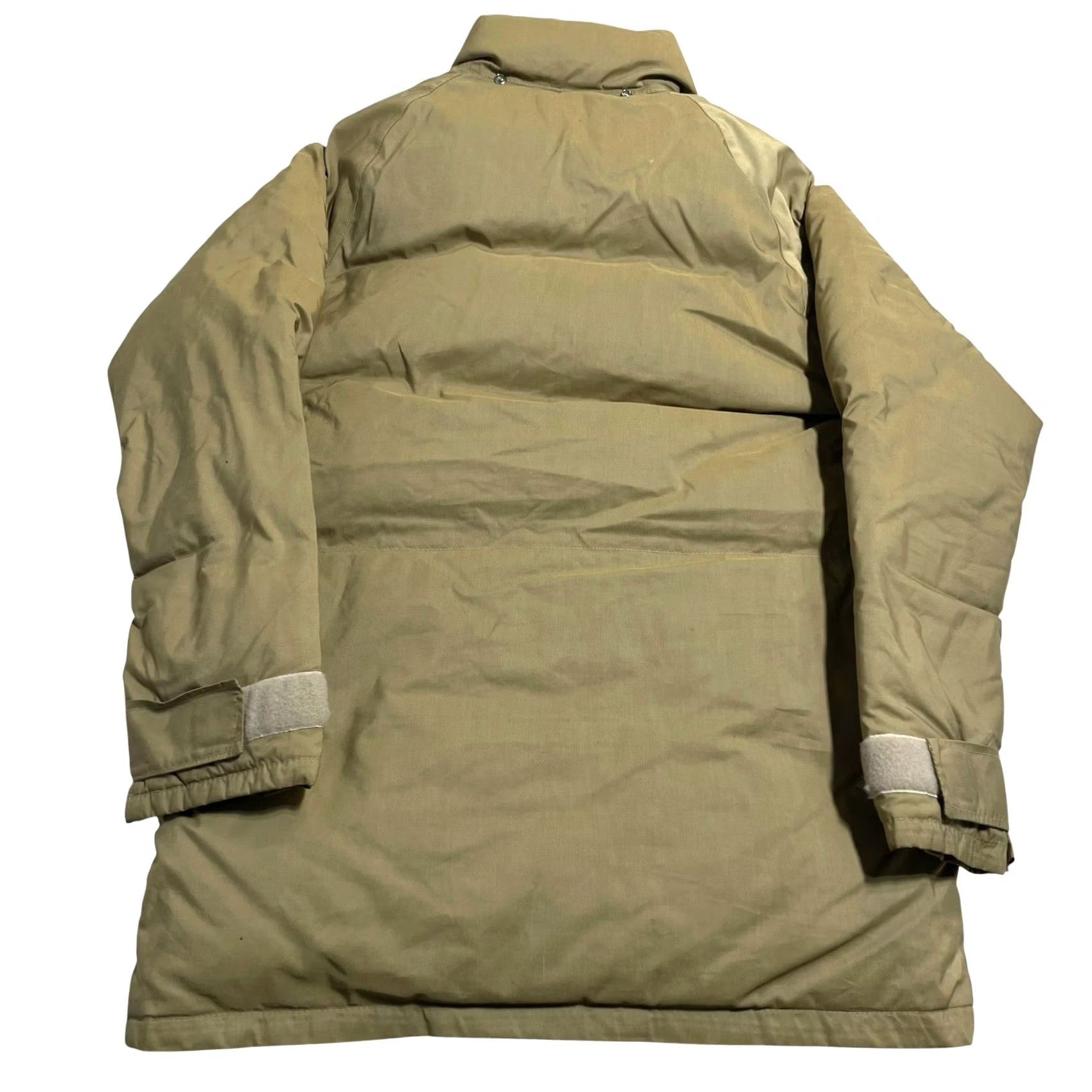 The North Face VINTAGE North Face Puffer Jacket Brown Sz M 70s Down Quilted Size US M / EU 48-50 / 2 - 2 Thumbnail