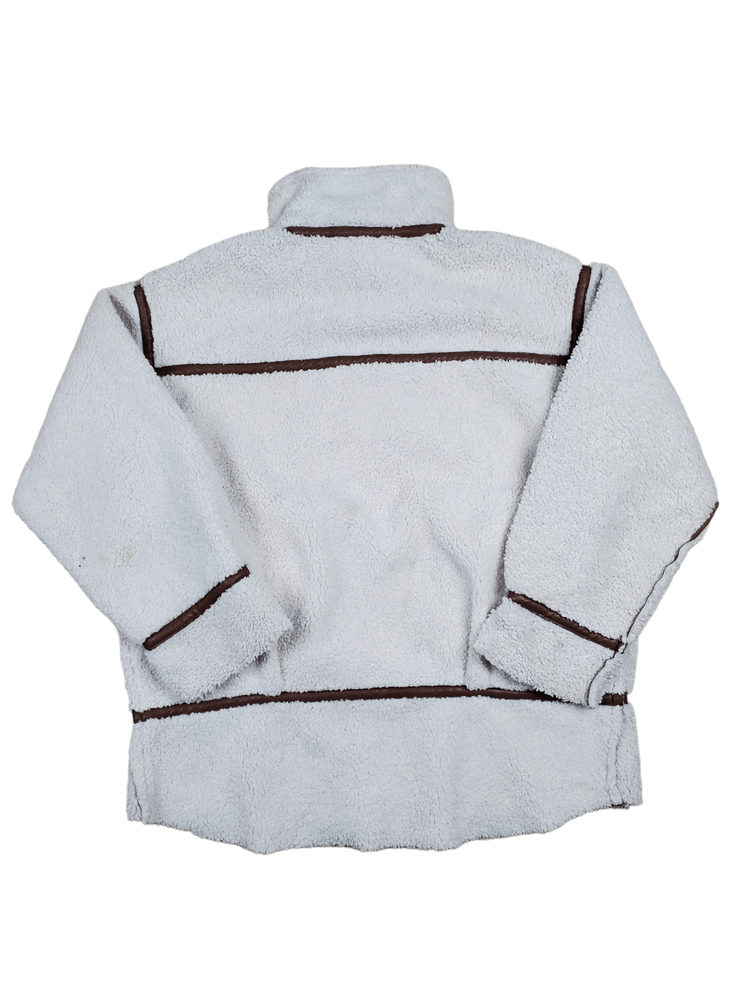 Japanese Brand × Vintage 💥Vintage Sherpa Nice Claup Jacket💥 Size US L / EU 52-54 / 3 - 5 Thumbnail