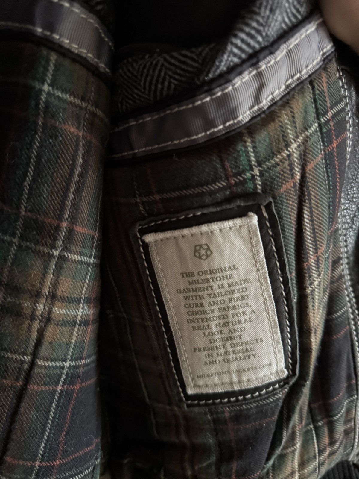 Milestone Milestone Leather Jacket L Limited Edition Handmade Vintage Size US L / EU 52-54 / 3 - 10 Thumbnail