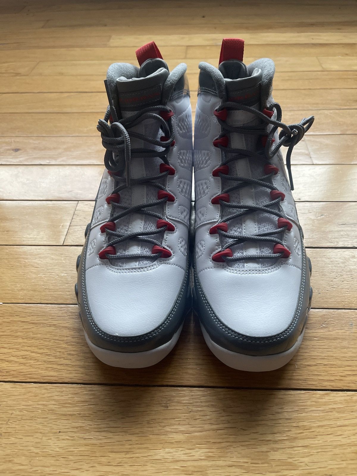 Jordan Brand Fire Red Jordan 9 Retro Size US 11 / EU 44 - 3 Thumbnail