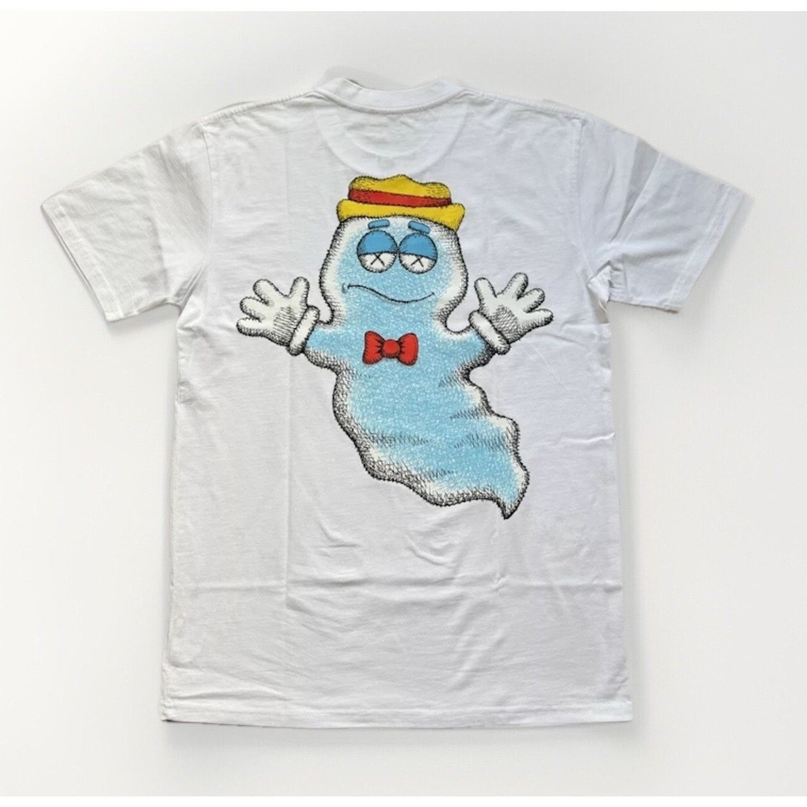 Kaws KAWS x Monsters Cereal Boo Berry Tee White Small Size US S / EU 44-46 / 1 - 1 Thumbnail