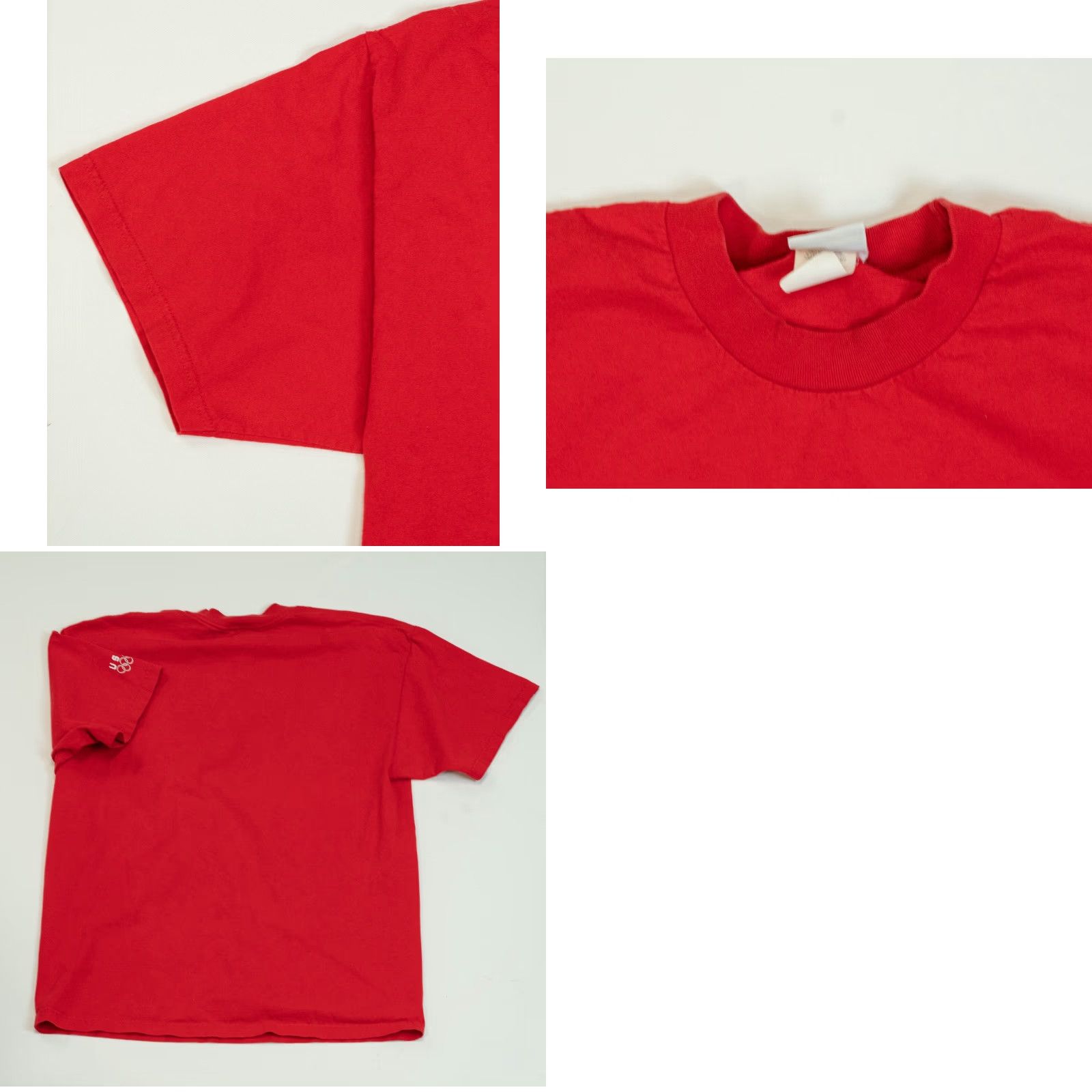 Vintage VINTAGE USA Olympics Dream Team 1992 T-Shirt XL Red Mens Size US XL / EU 56 / 4 - 9 Thumbnail